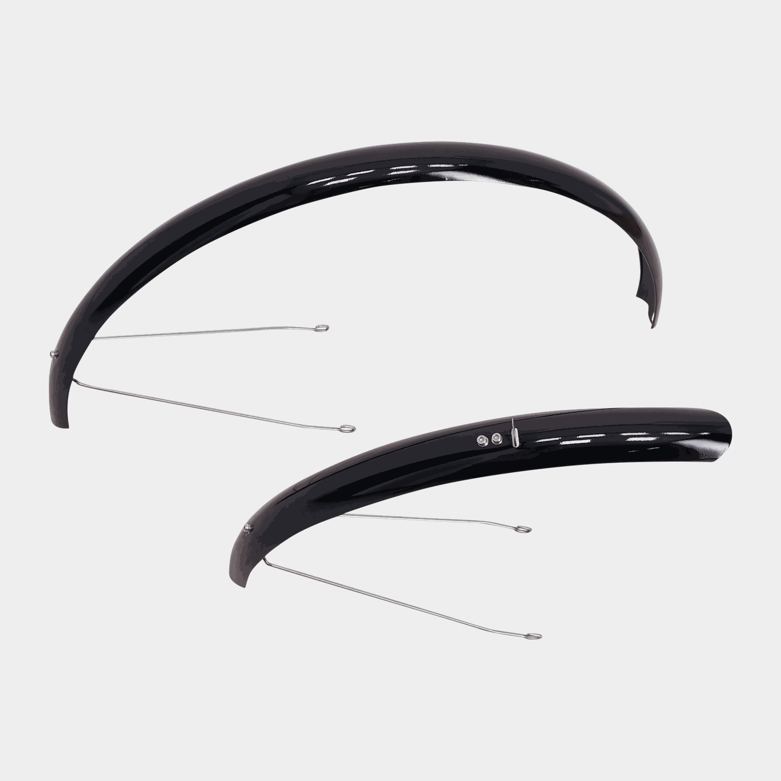Spare Part Fender Set VeloCity S3, S7 - Black -