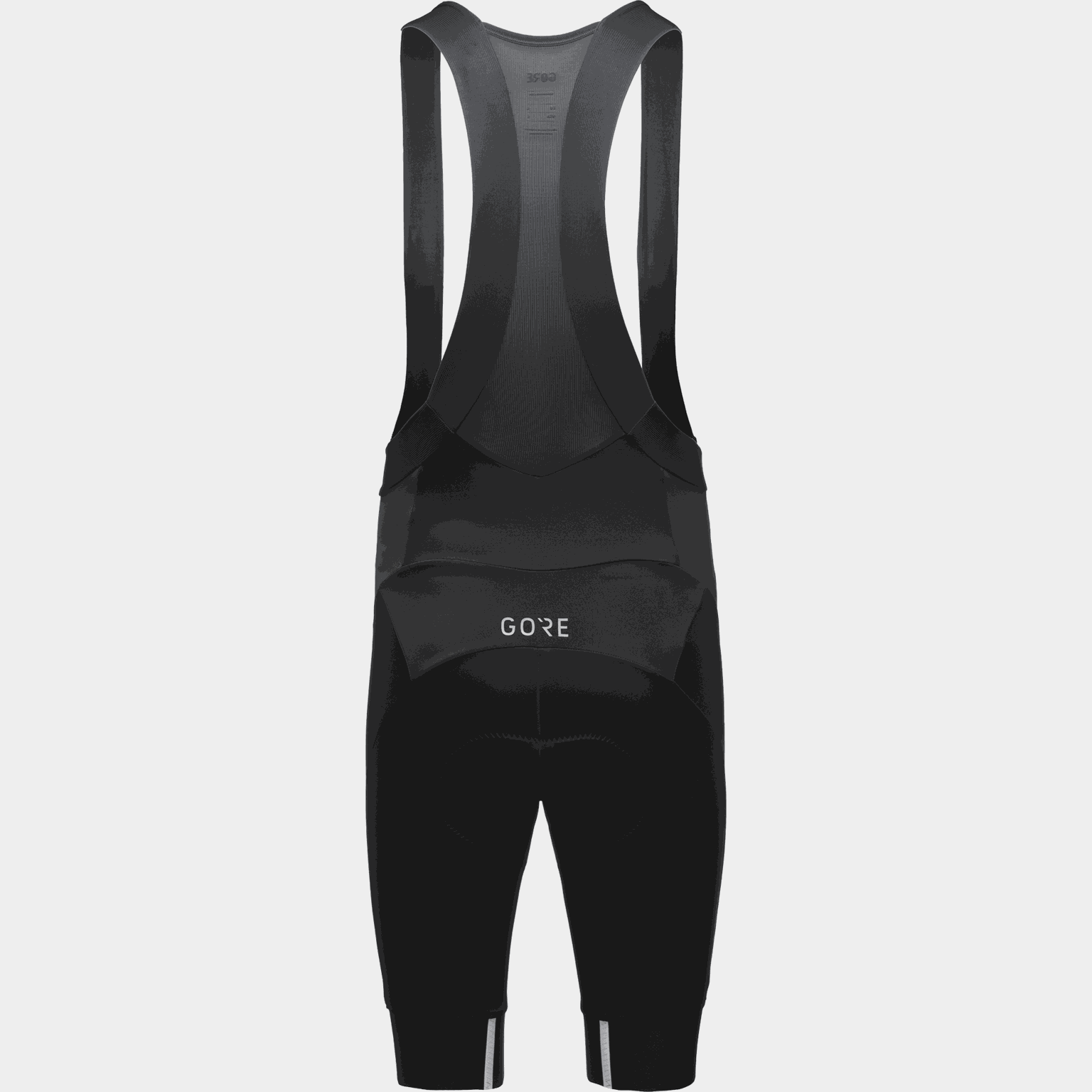Calções de ciclismo masculinos C5 Opti Bib+ 25 - preto