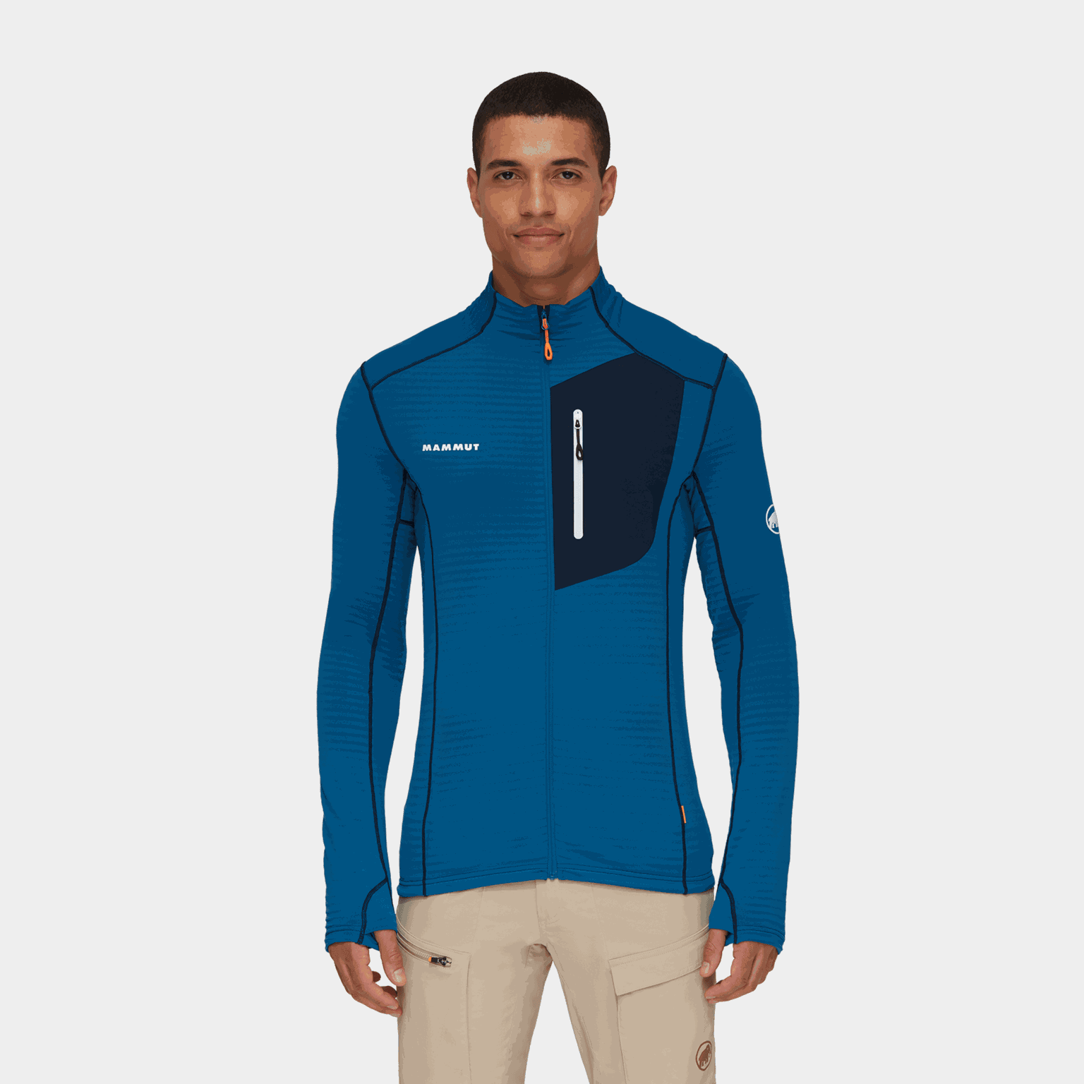 Taiss Light ML tussenlaagjas voor heren, blauw