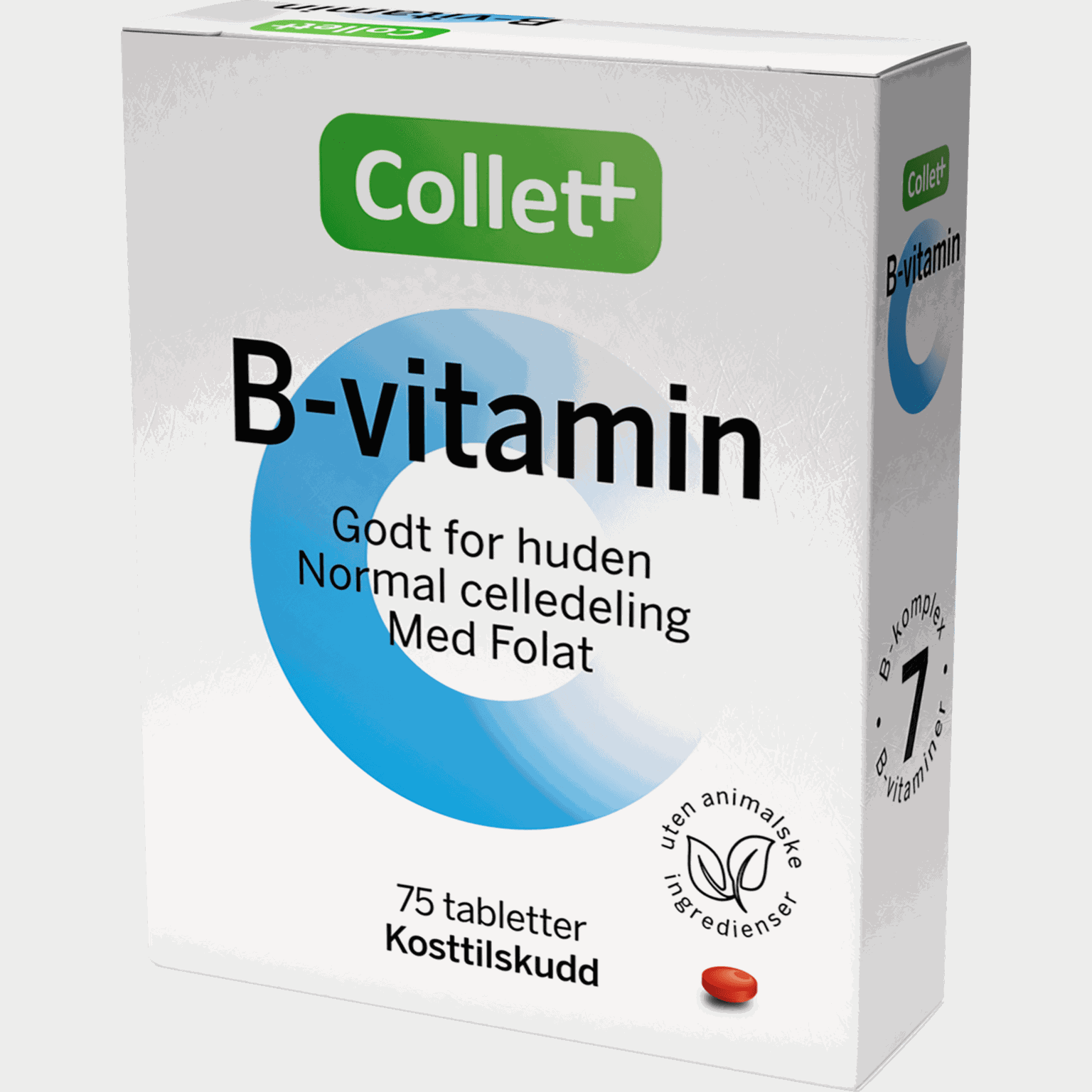  Witamina B, suplement diety -