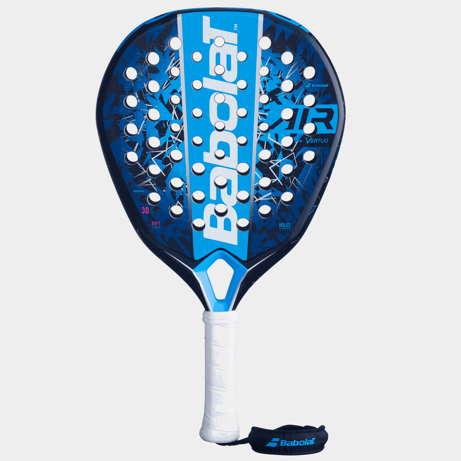 Vertuo Air 2025, padelracket for nybegynnere, unisex - Svart
