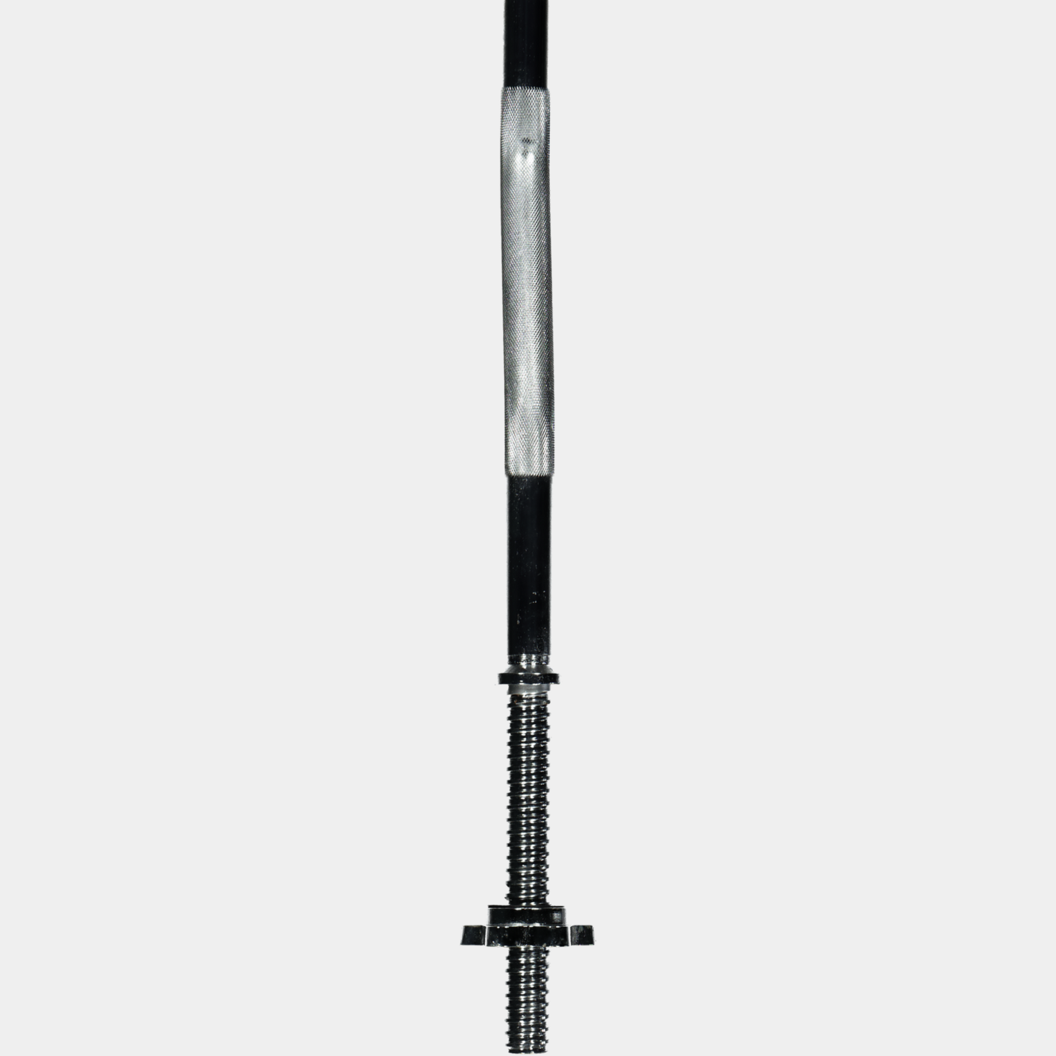 Barre à friser de 25 mm - 120 cm avec capuchon à vis et tige à friser -