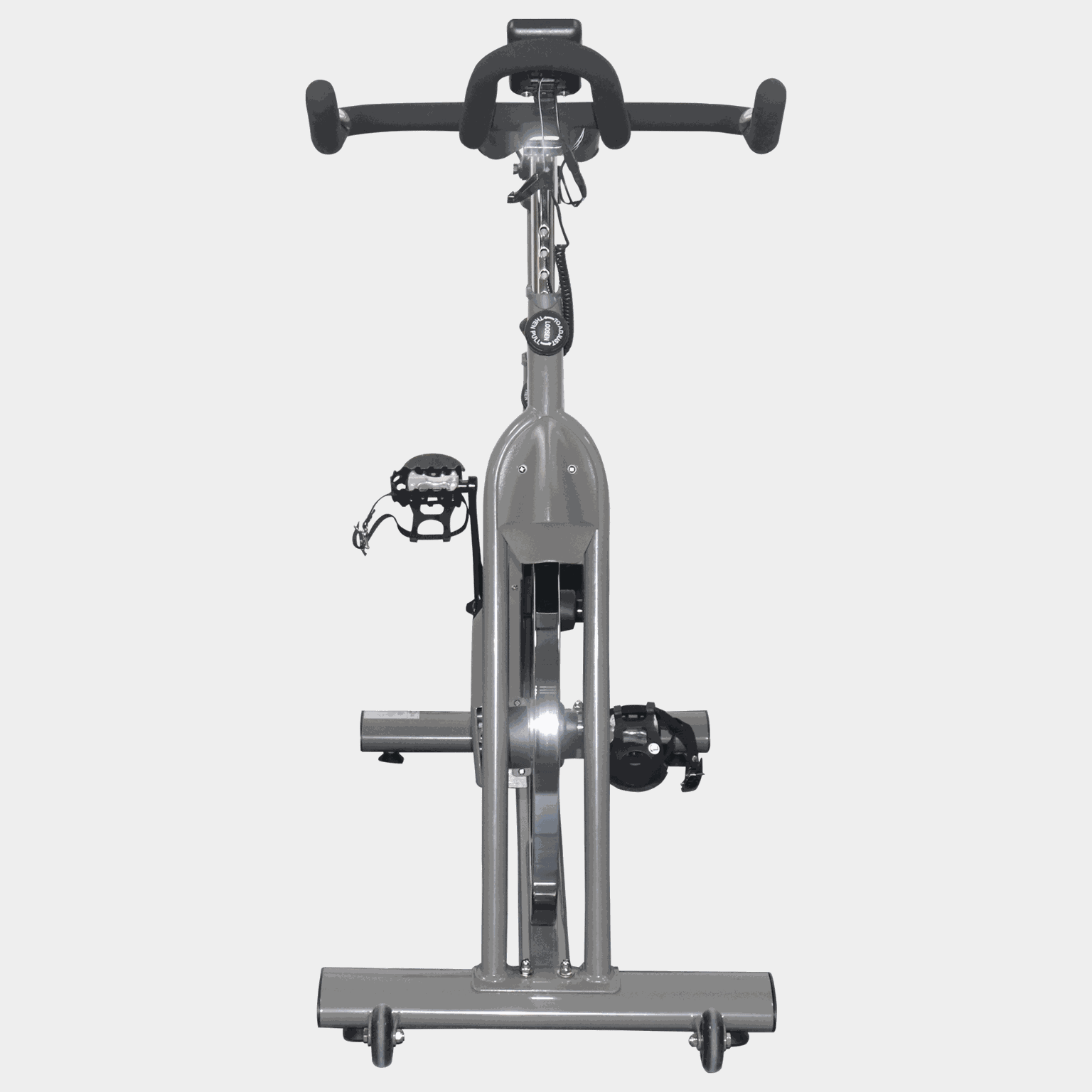  S-Line 700 fitnessfiets, zwart.