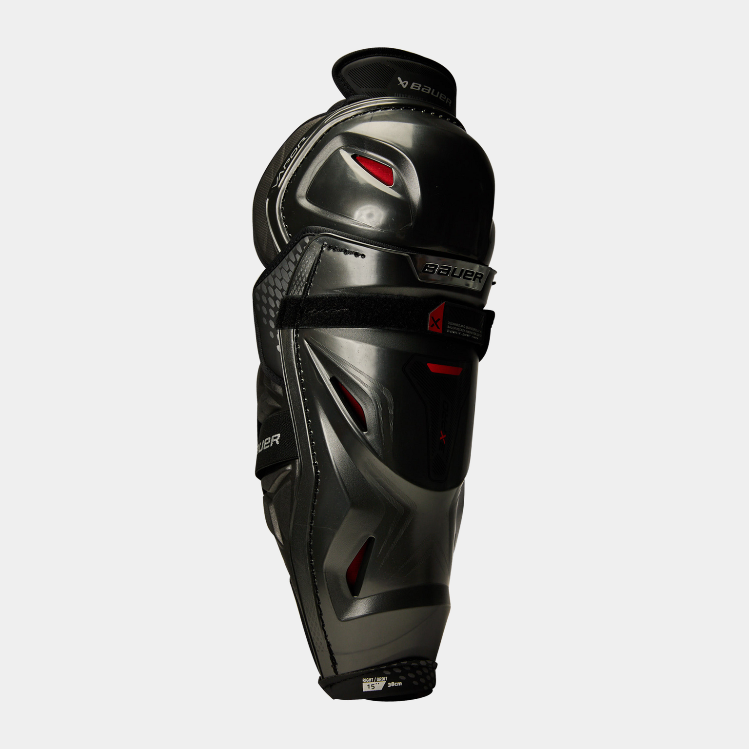  Ochraniacze na golenie S22 Vapor 3X PRO SR 22/23, Ochraniacze na golenie dla dorosłych – czarne