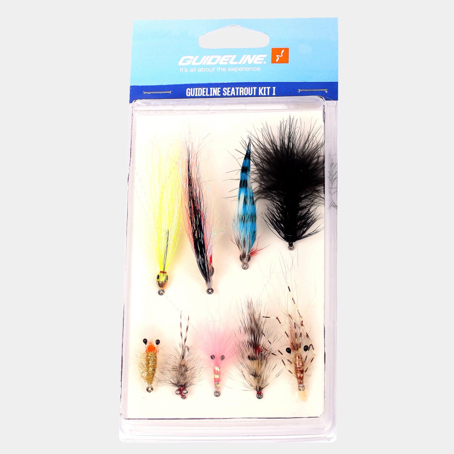 Seatrout Kit 9 Flies, fluesett -