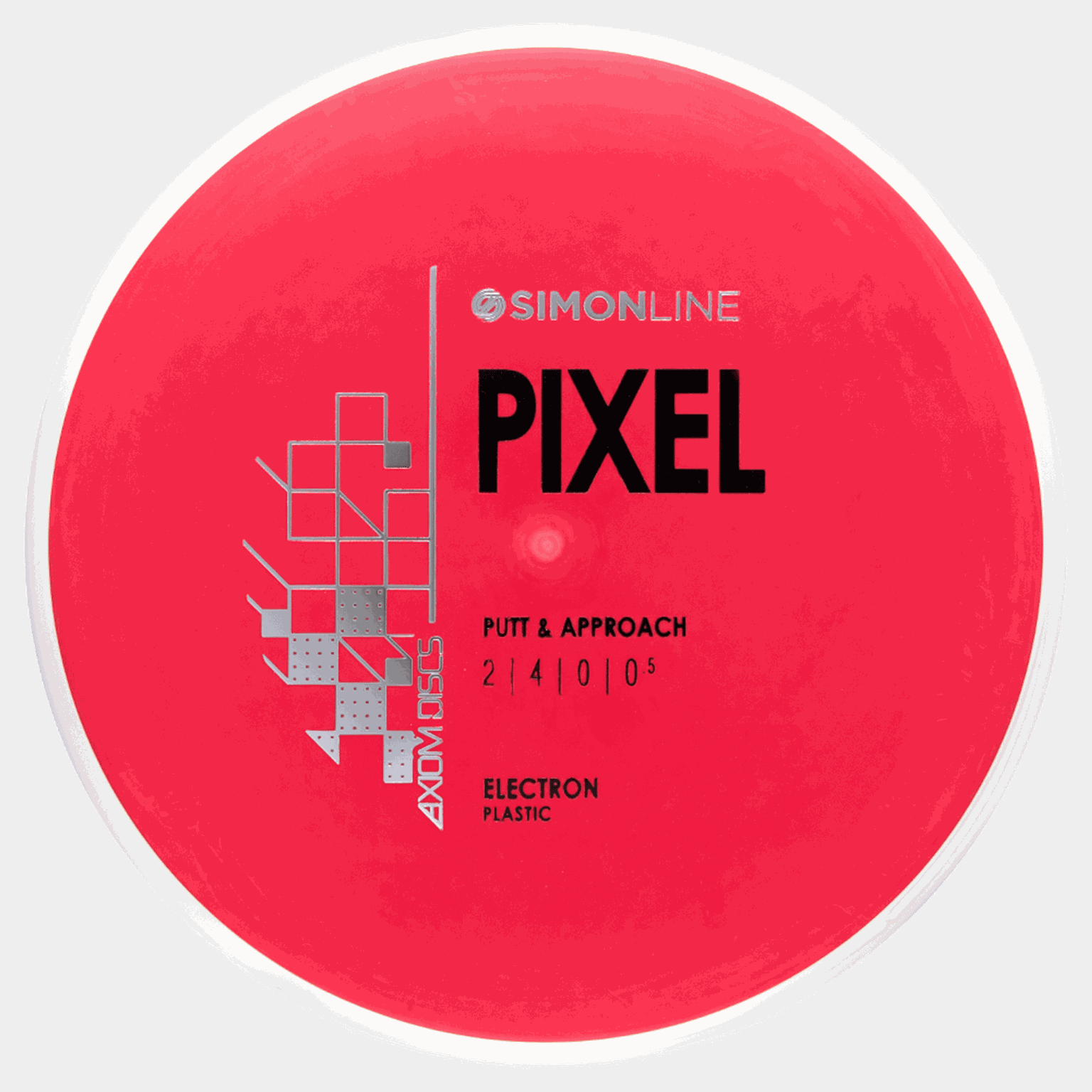 Electron Putter Pixel (170-175g) - Assorted, putter, frisbeegolf - Flerfarget