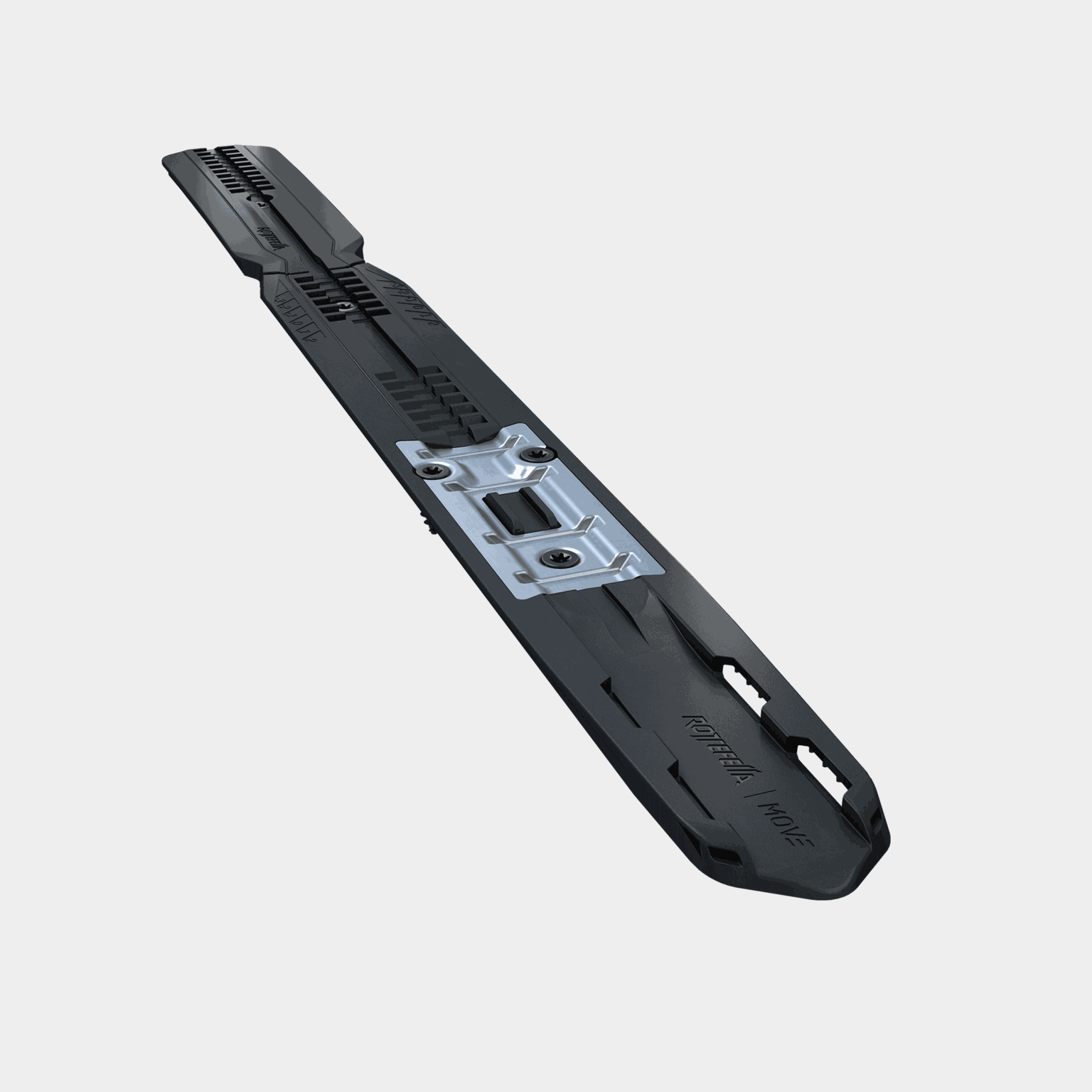 Placa de montagem RMP (Amer) XC 24/25 para esqui cross-country - preta