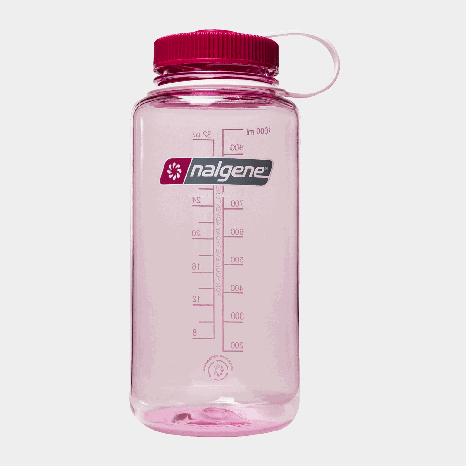 Bottiglia Nalgene da 1 litro con ampia apertura
