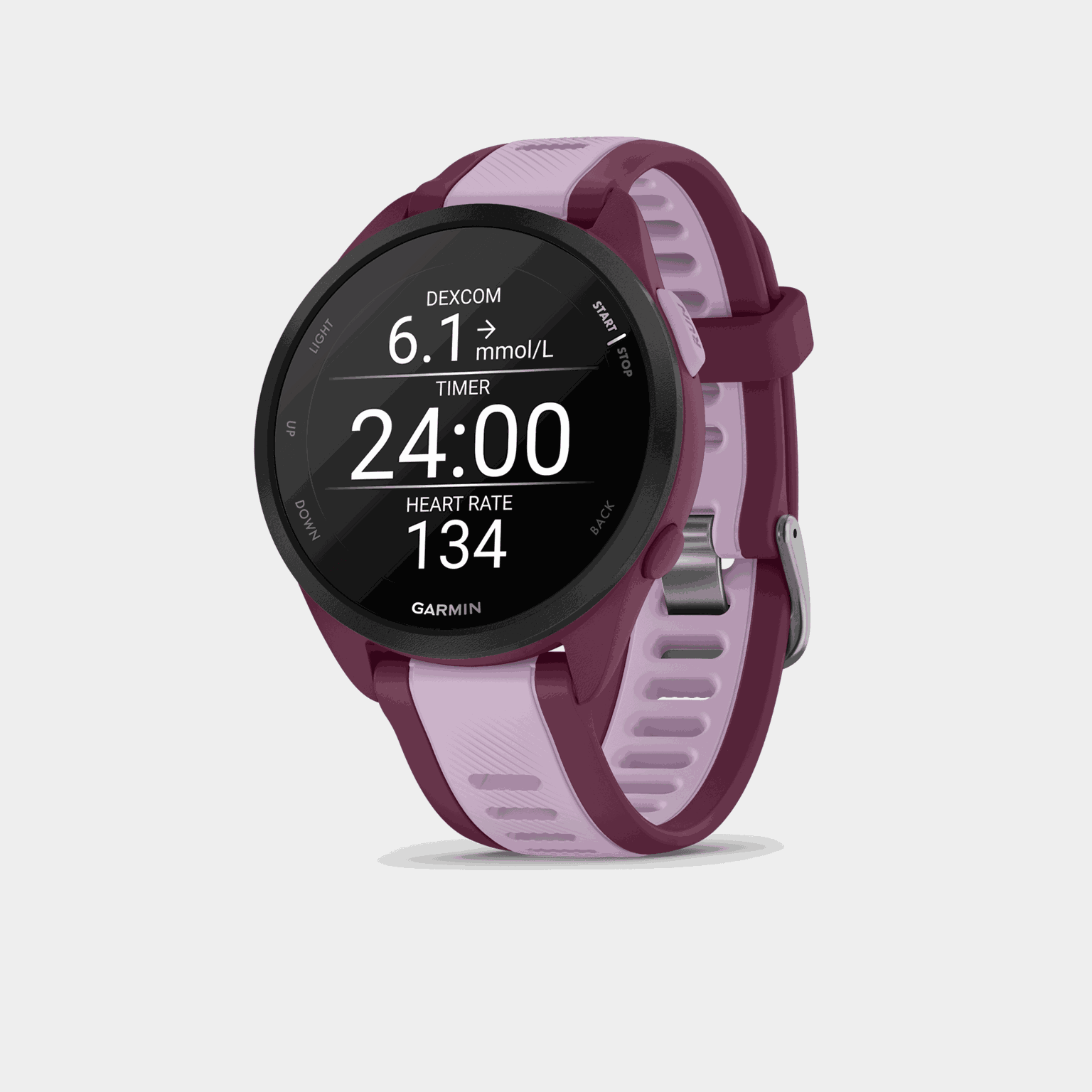 Forerunner 165 Zene, GPS, Wi-Fi, okosóra, futóóra, uniszex