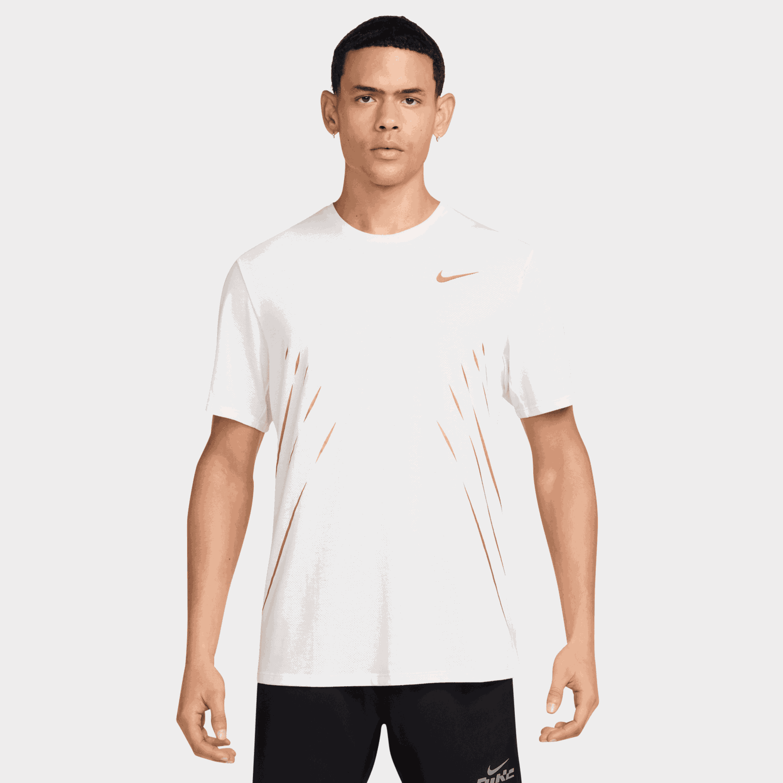 Dri-FIT Jakob Short Sleeve Top, treningstrøye, herre