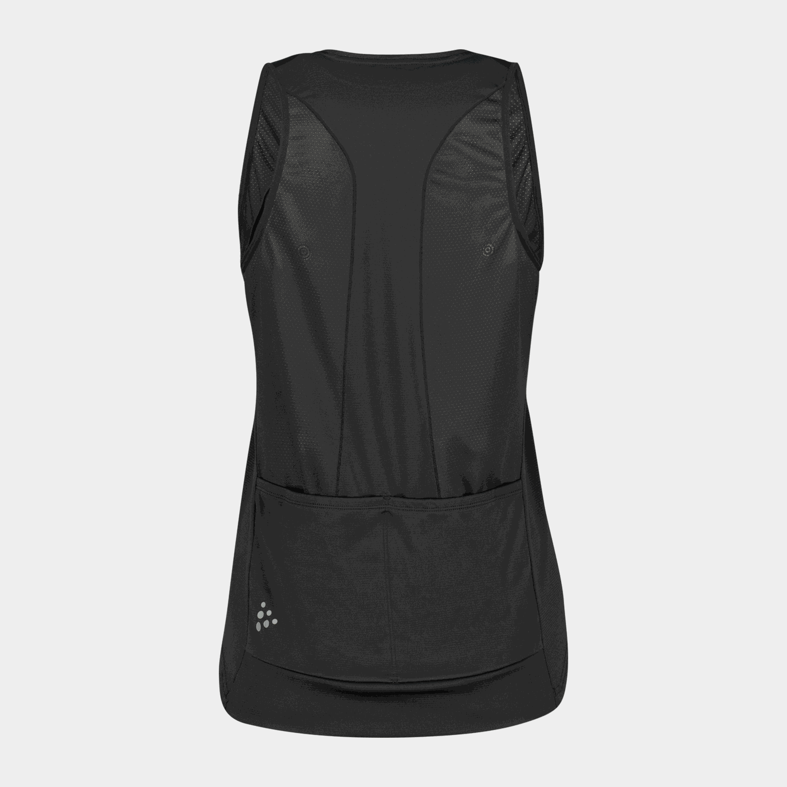 Core Endur Singlet wielershirt voor dames, maat W 25 - zwart