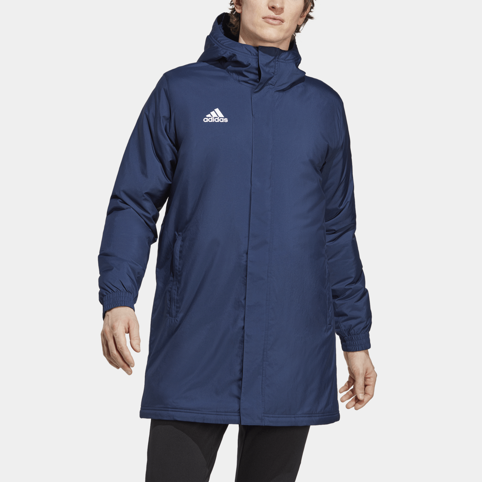 Ent22 Stadium Jacket, jakke herre - Mørk blå