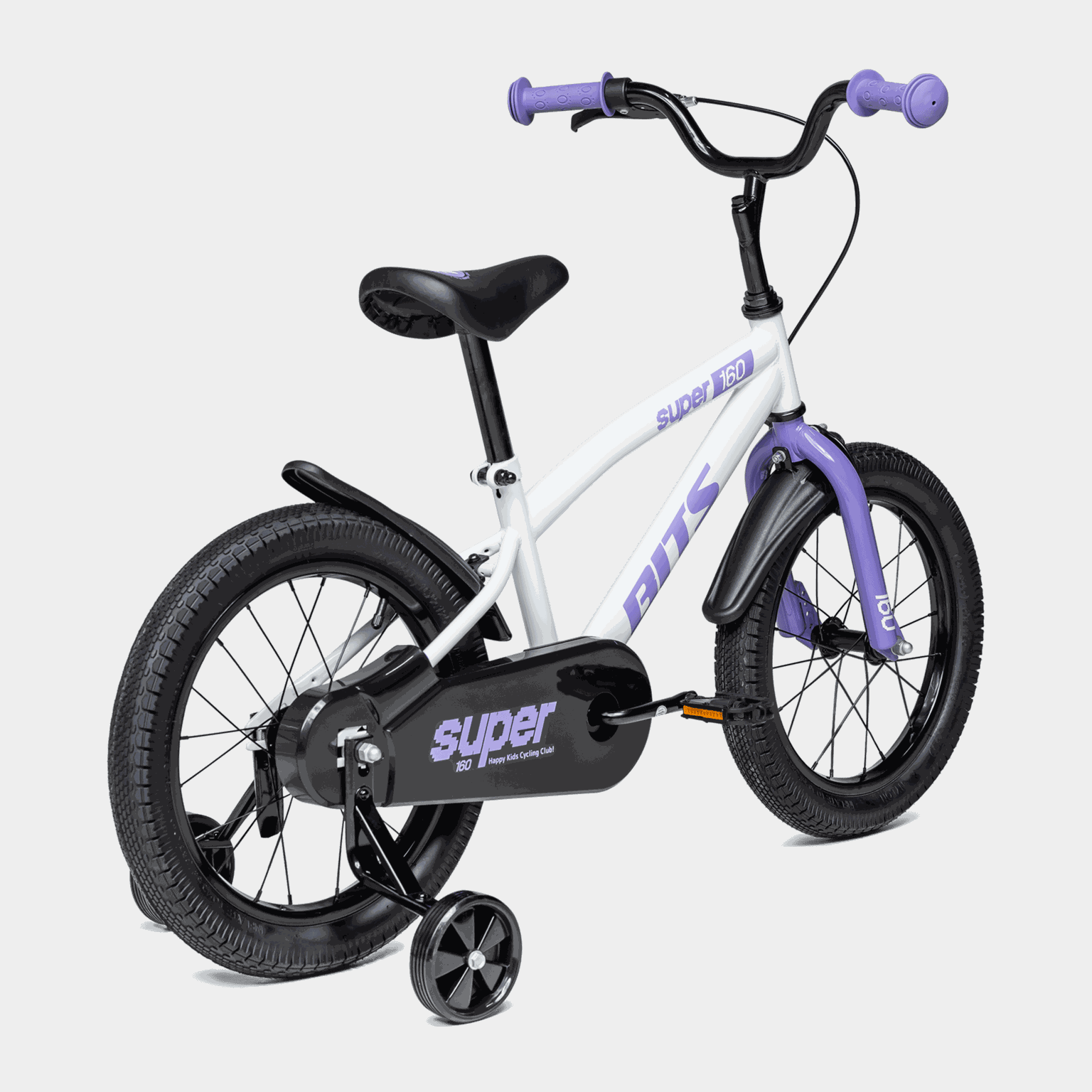 Bicicleta infantil Super 16 AZUL VERDE 25