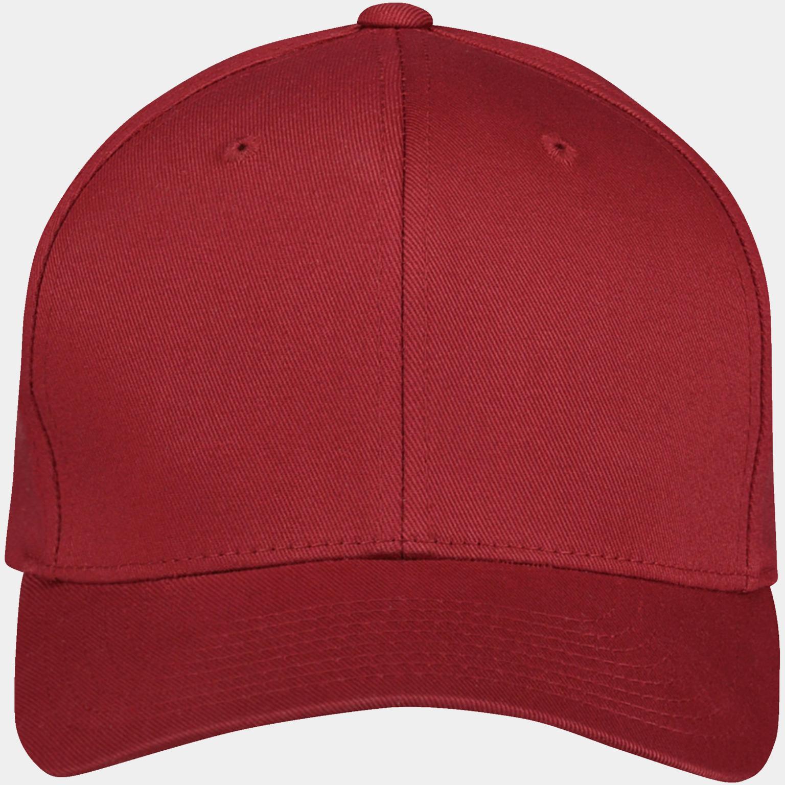  Czapka baseballowa unisex z wełny czesankowej