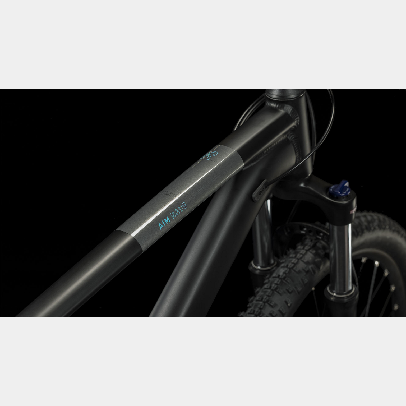Bicicleta de montanha rígida Aim Race HD LO Sr 25, unissex - preta