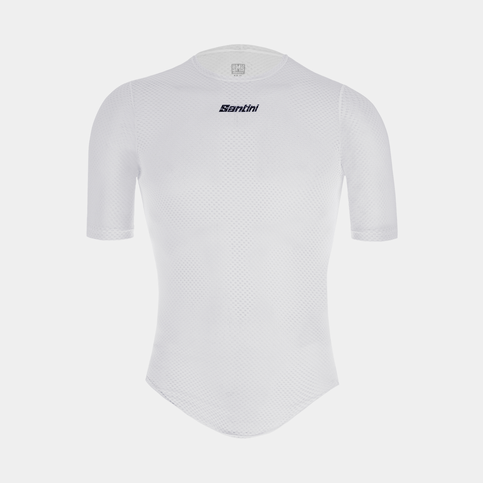  Lieve Base 25 wielershirt, unisex – wit