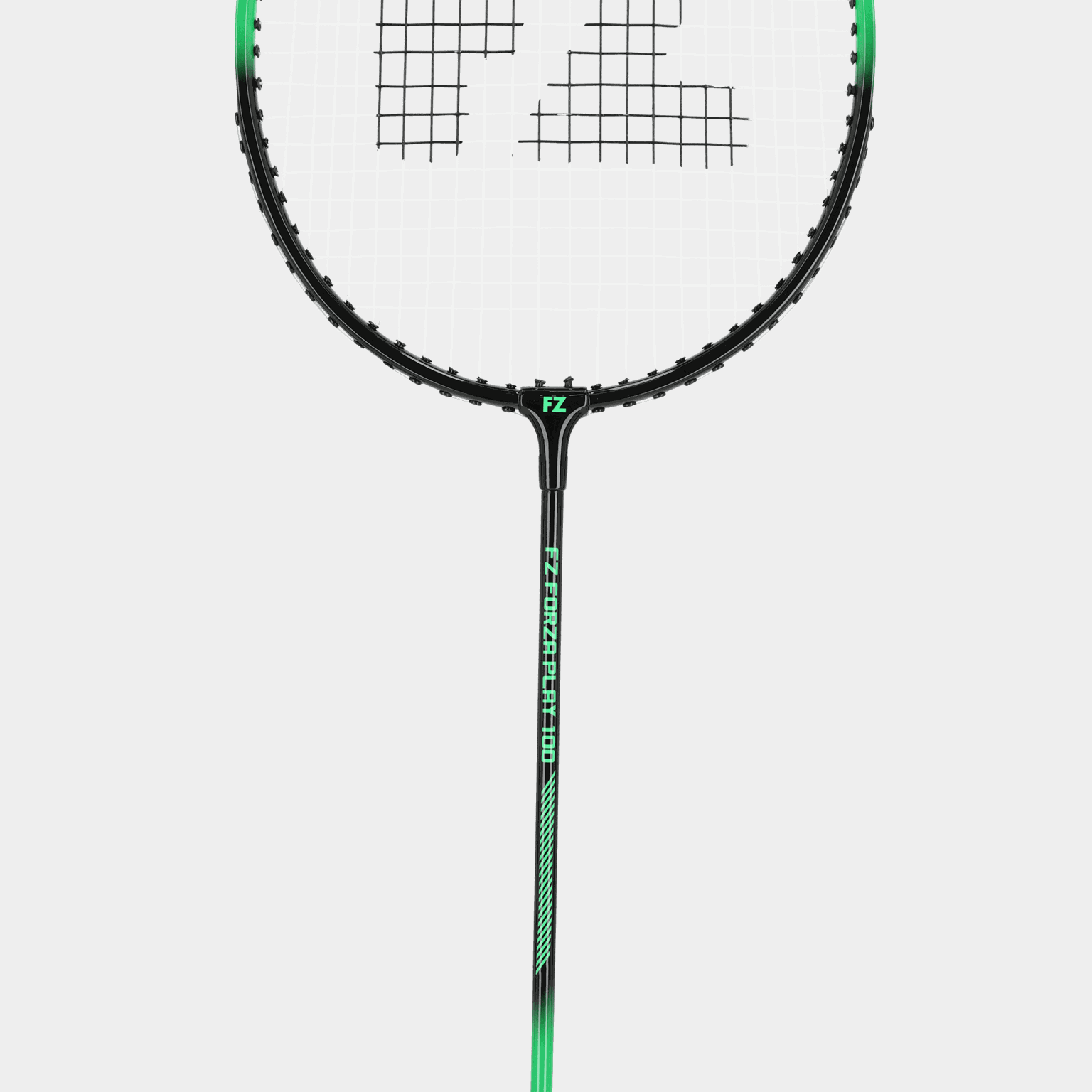 Badmintonová raketa FZ Play 100 unisex pro začátečníky – černá