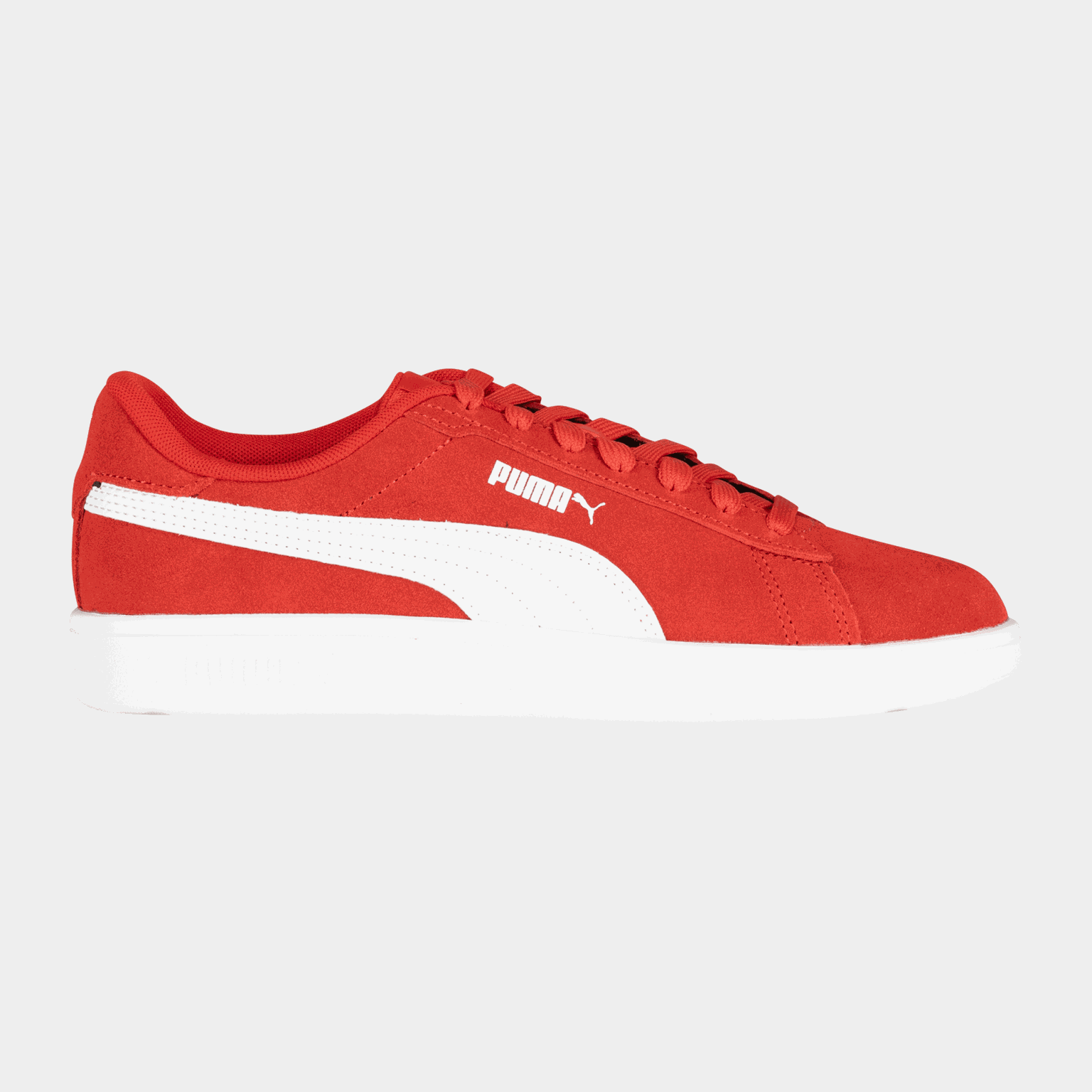  Puma Smash 3.0 SD, sportschoenen voor kinderen – rood