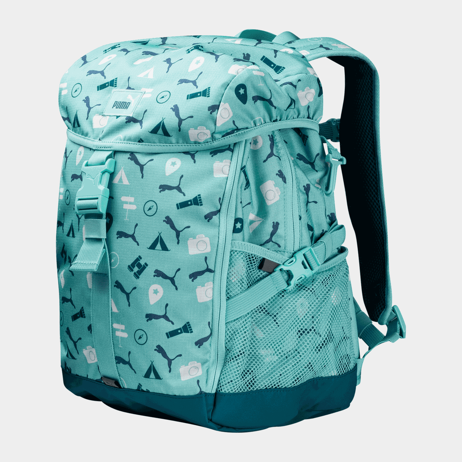  Plecak szkolny PUMA Mini Adventure – zielony