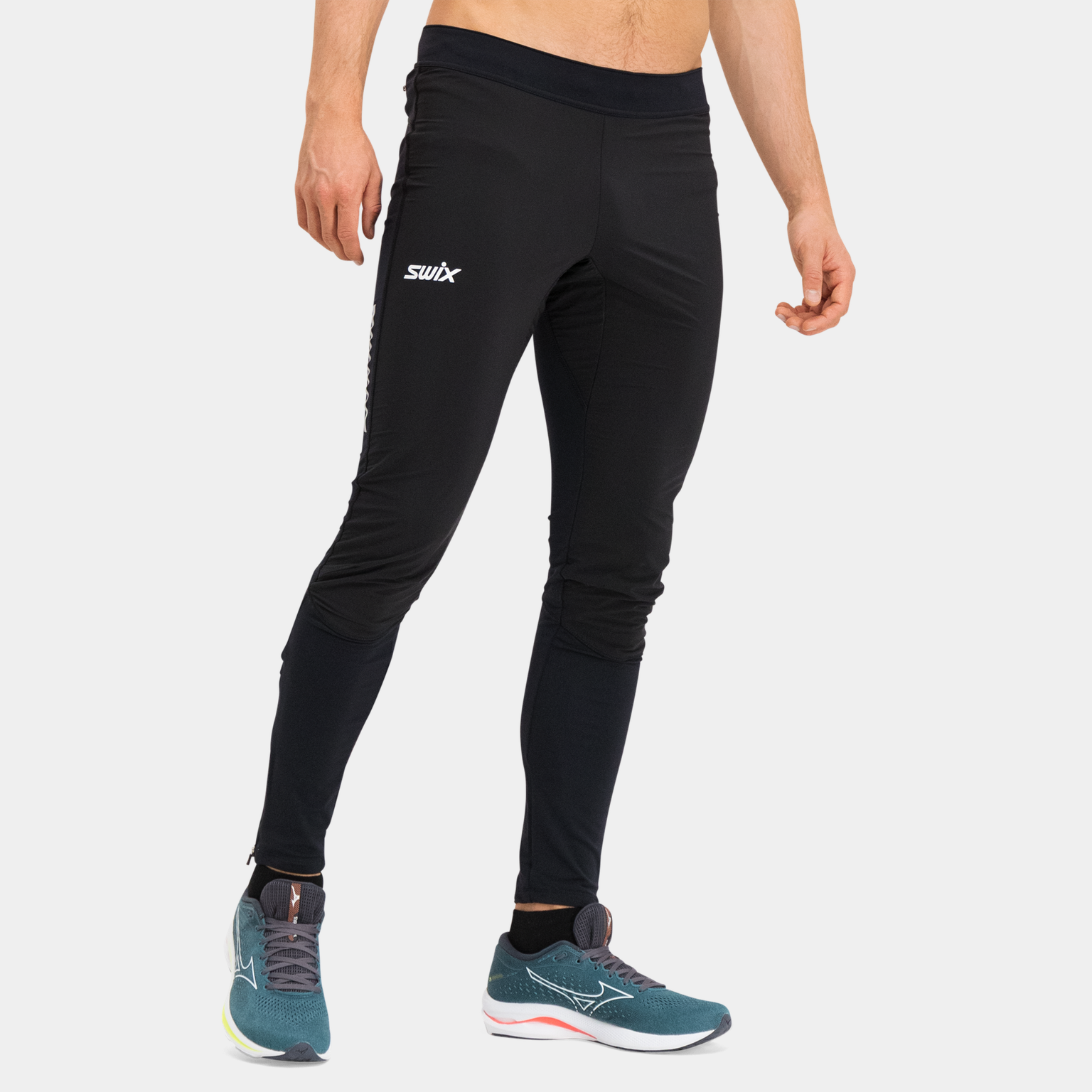 Focus Wind Tights M 24/25, treningstights, herre - Svart