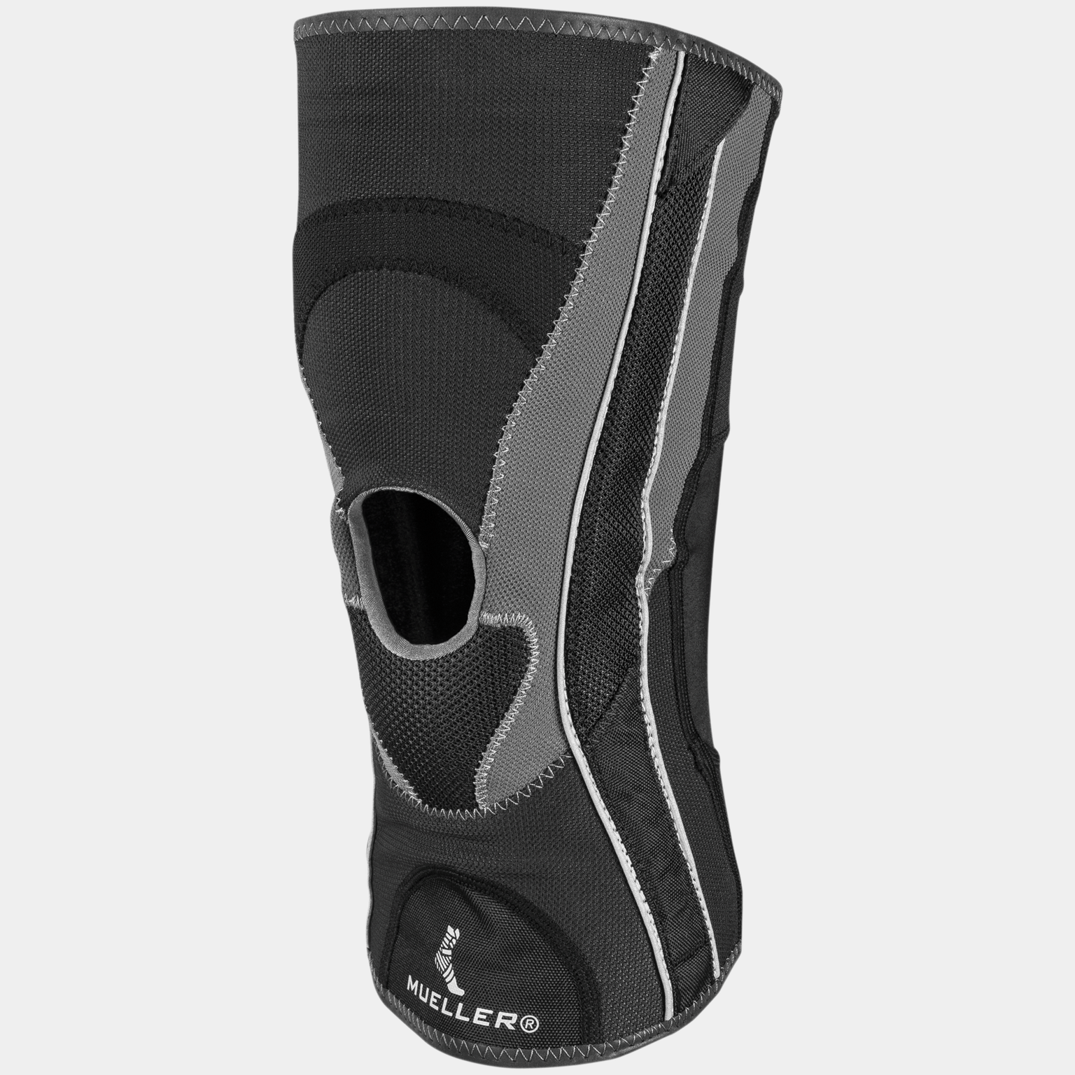 Hg80 Premium Knee Stabilizer, knestøtte - Svart