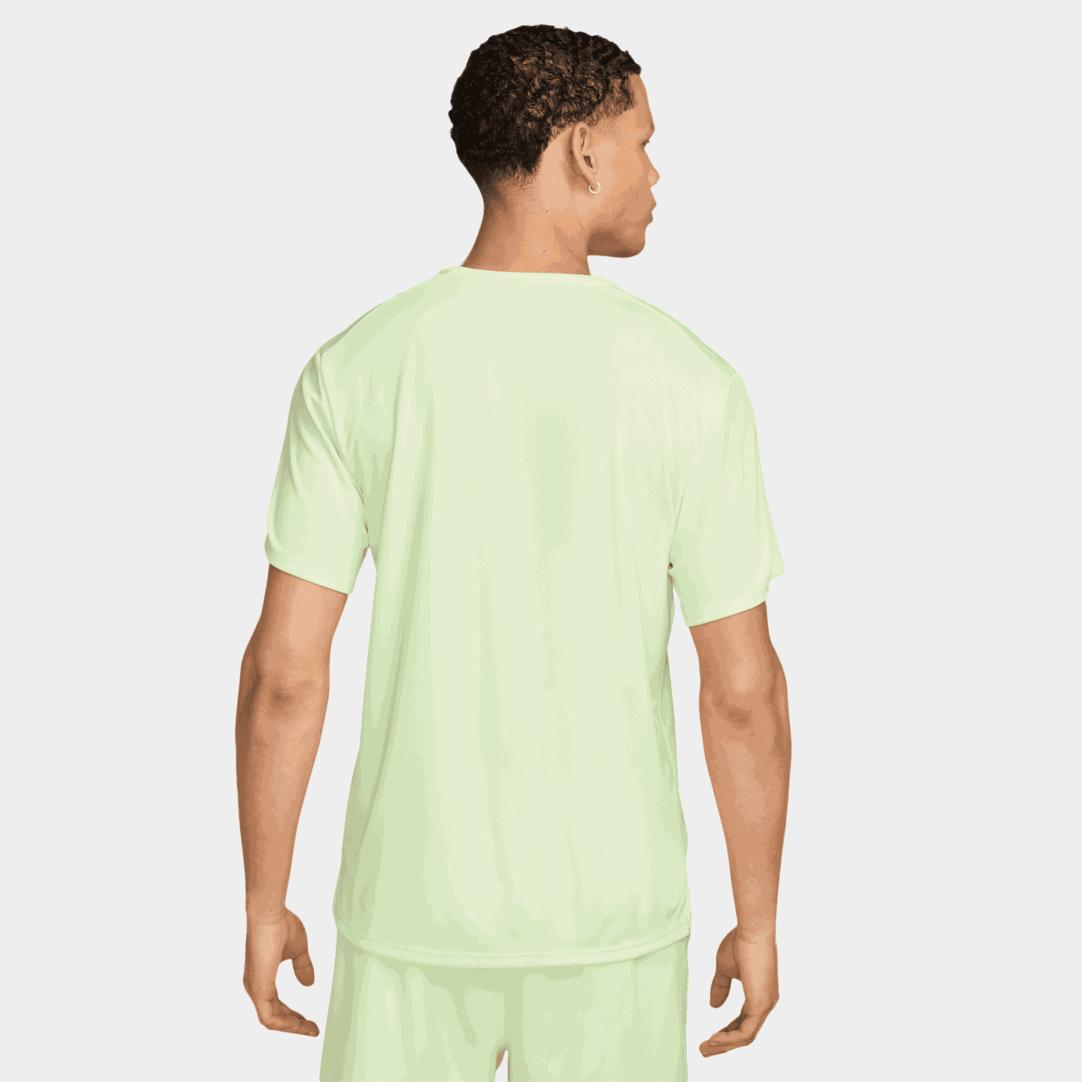  Heren Dri-FIT UV Miler T-shirt met korte mouwen