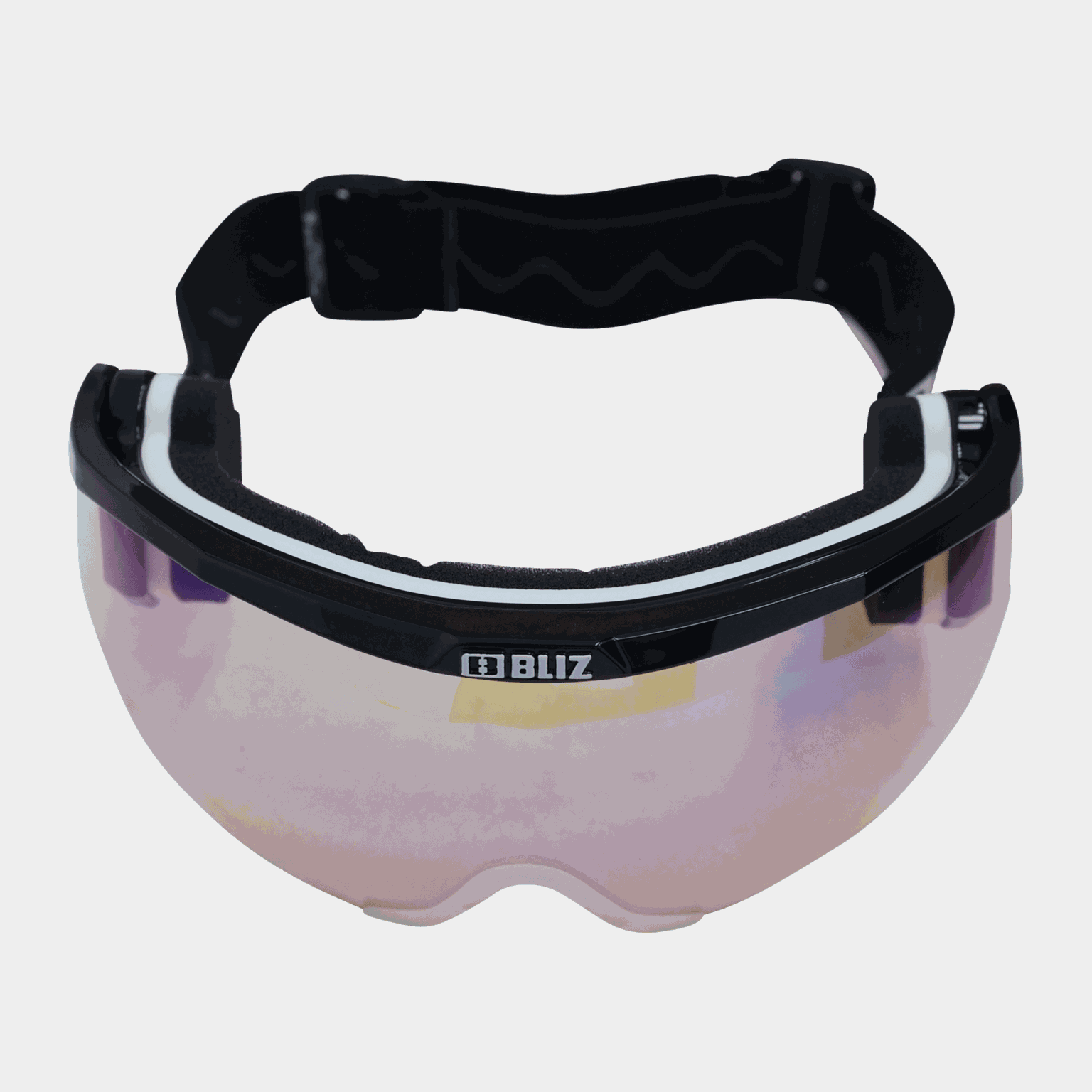  PROFLIP MAX SMALL, gogle narciarskie, gogle do narciarstwa biegowego, unisex - czarne