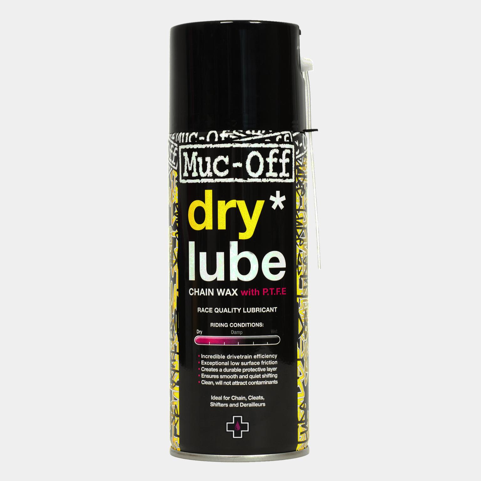 Suchy środek smarny w aerozolu Muc-Off PTFE 400 ml -