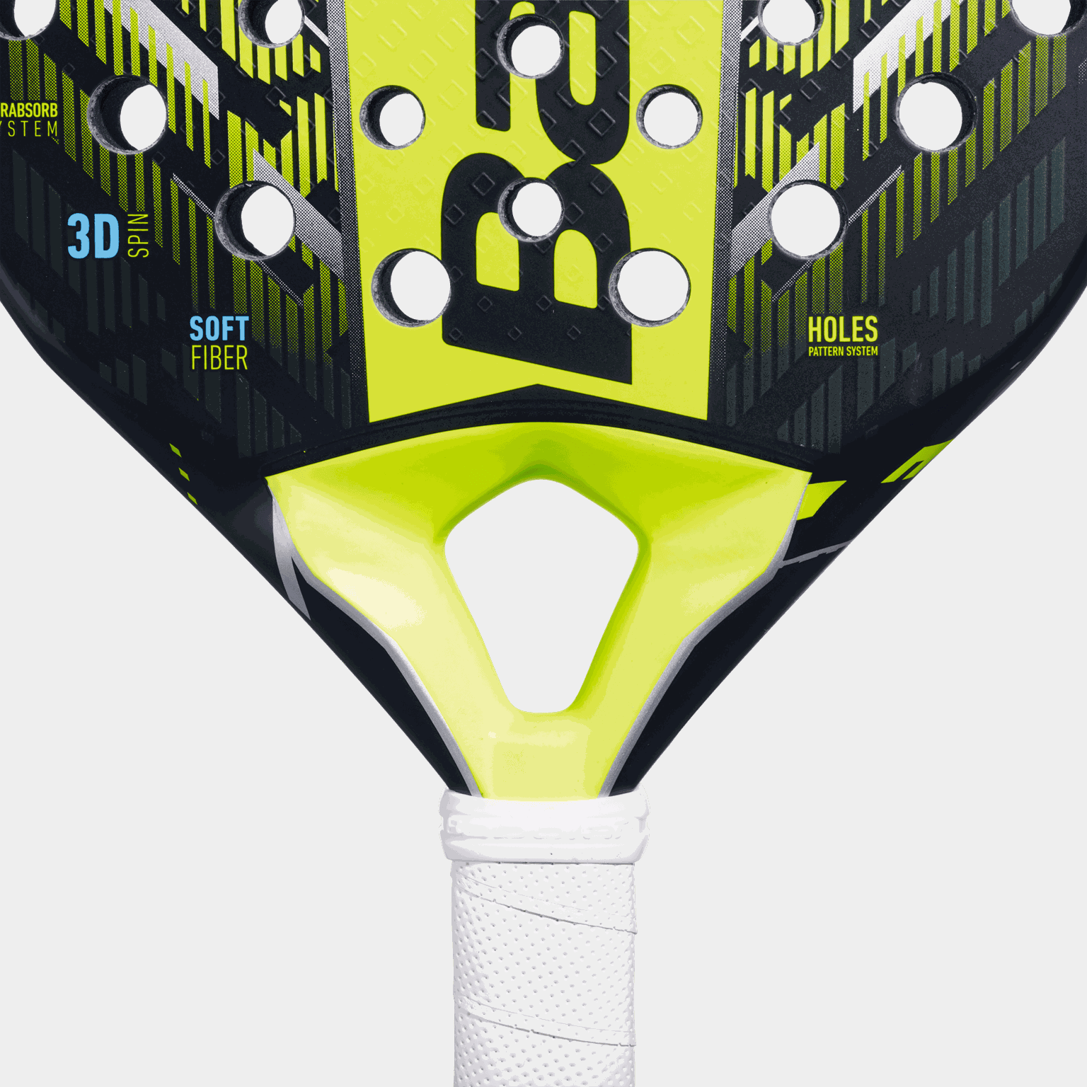Vertuo Counter 2025, padelracket for nybegynnere, unisex - Svart