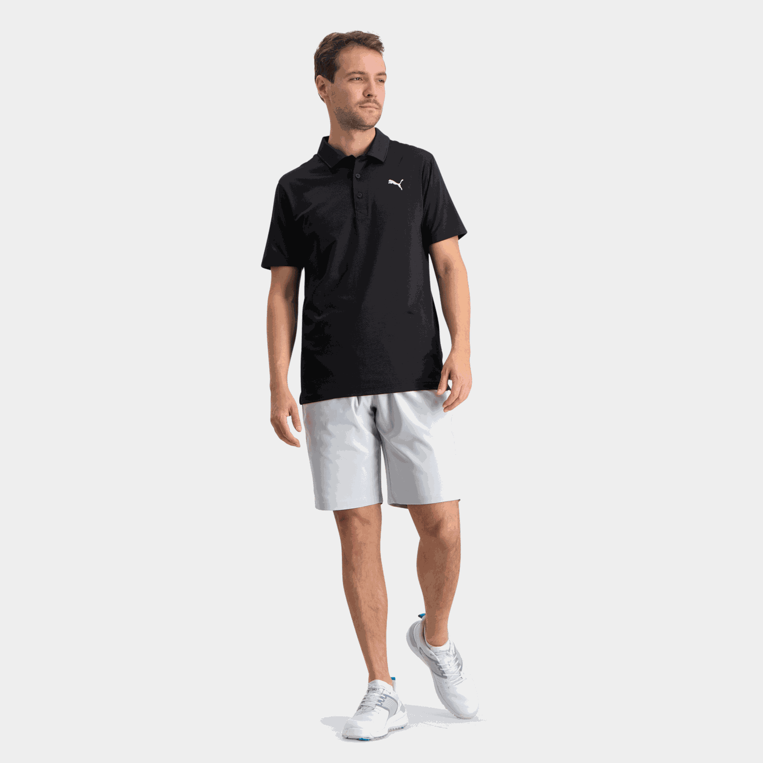  Pánské polo tričko Polo Icon Heather Polo 2.0