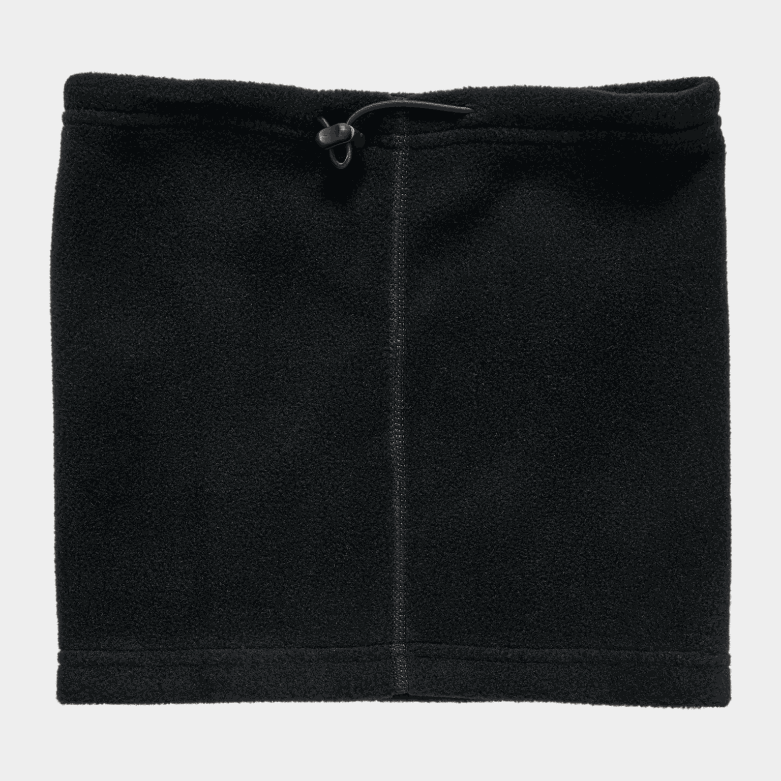  Unisex szalik rurowy z polaru - czarny