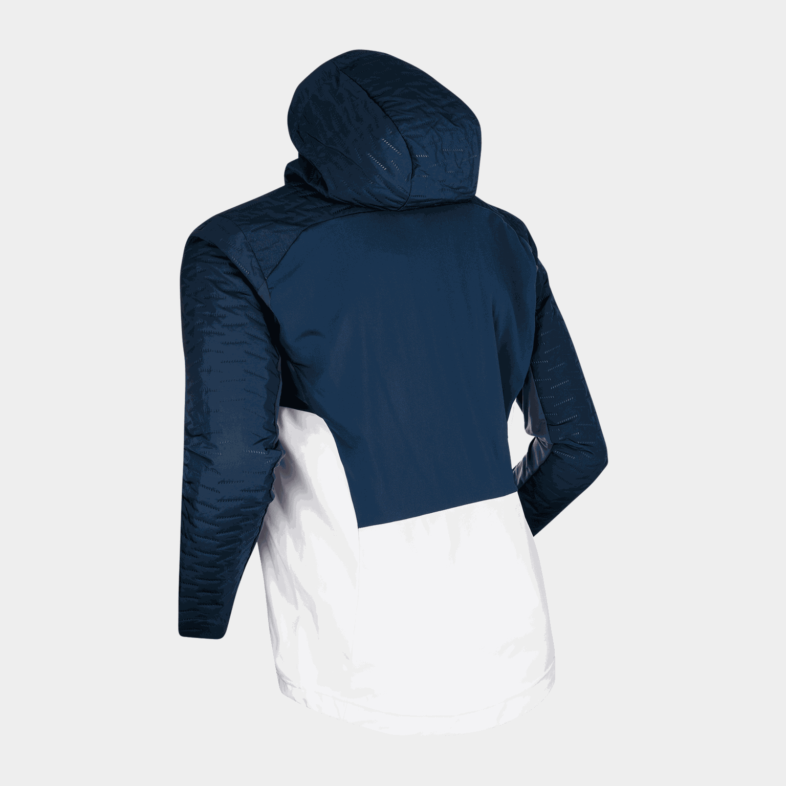  Jaqueta de corrida masculina BD Devise 24/25 azul