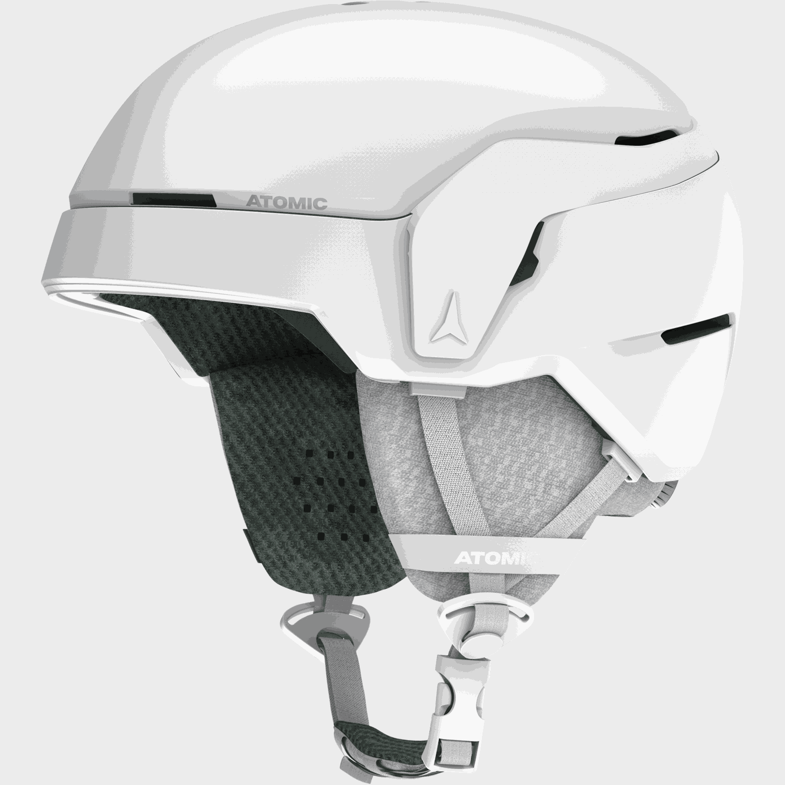 Alpine Helmet Count White Heather 24/25, skihjelm, snowboardhjelm, unisex - Hvit