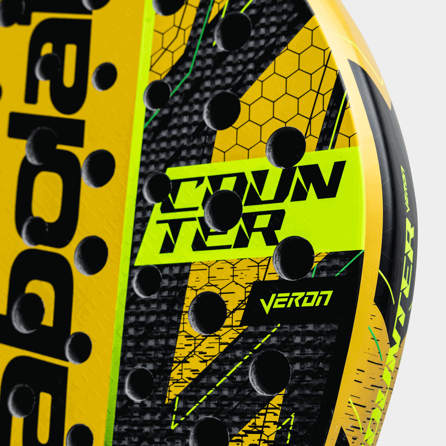 Tegenover Verona, een padelracket voor ervaren spelers.
