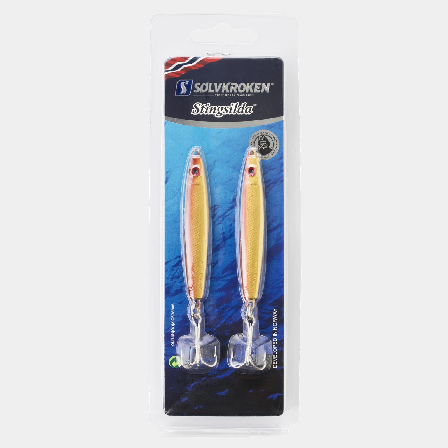  Stingsilda, 2 bucăți, 40 g GO/R, momeală artificială pentru pescuit -