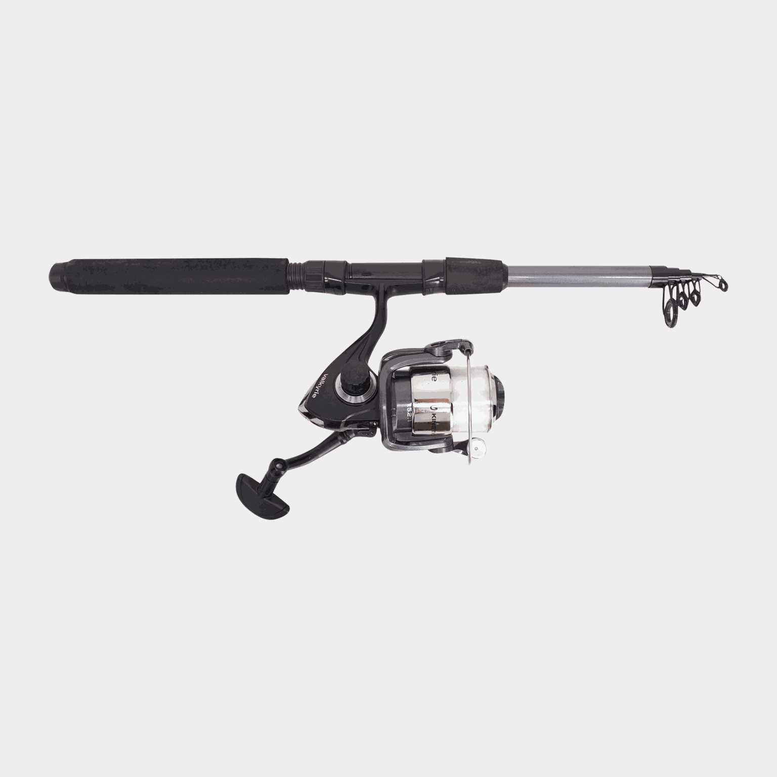 Valkyre Telemark Combo 6' 3-15g, molen, telescopische hengel -