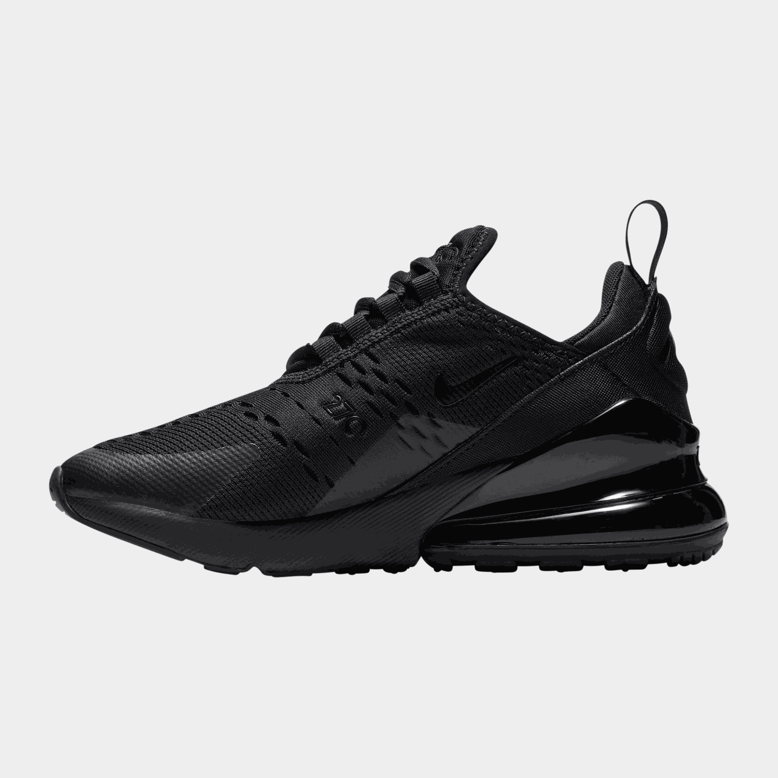 Air Max 270 kindersneakers - zwart