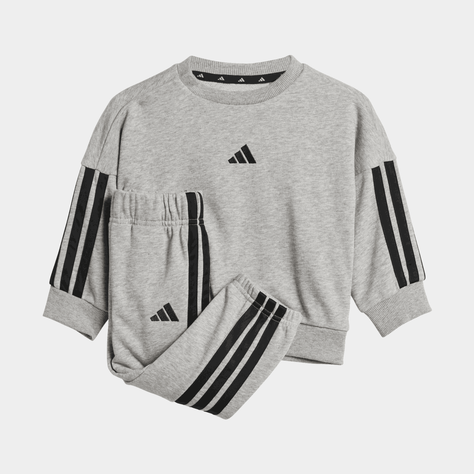  Conjunto de treino infantil - cinza