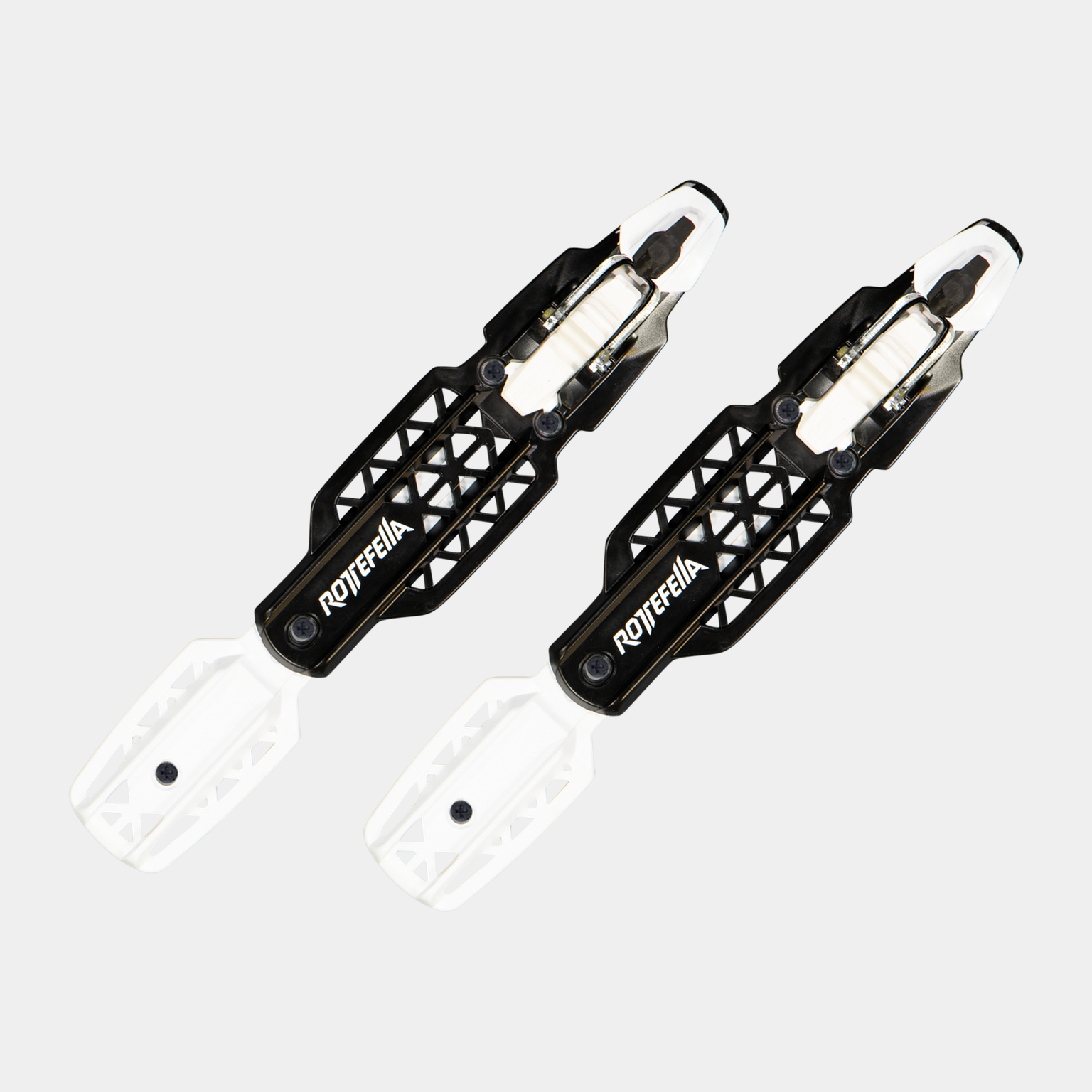Rollerski Binding Classic w/screws 21, rulleskibinding - Svart