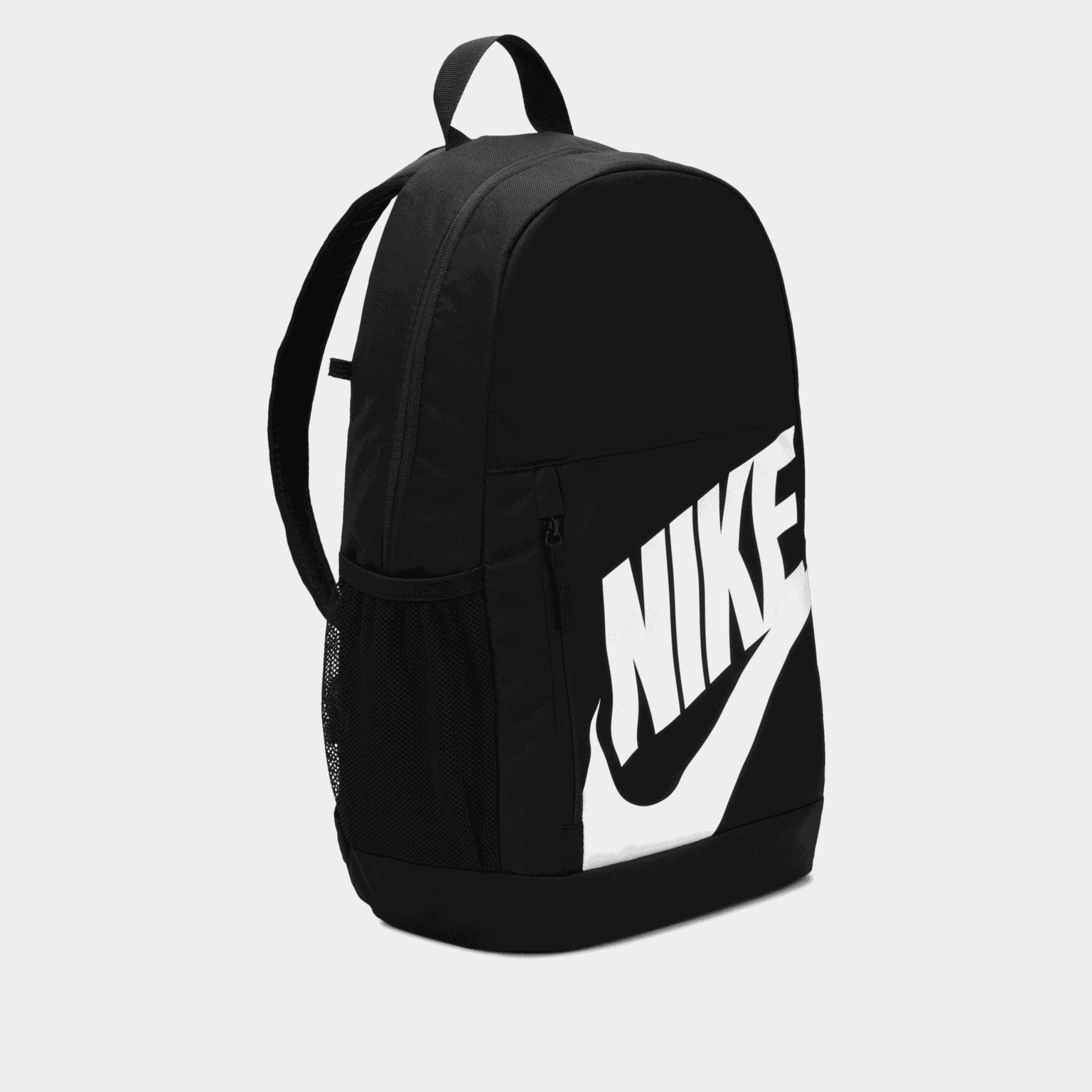 Mochila infantil Nike Elemental, 20 litros, preta