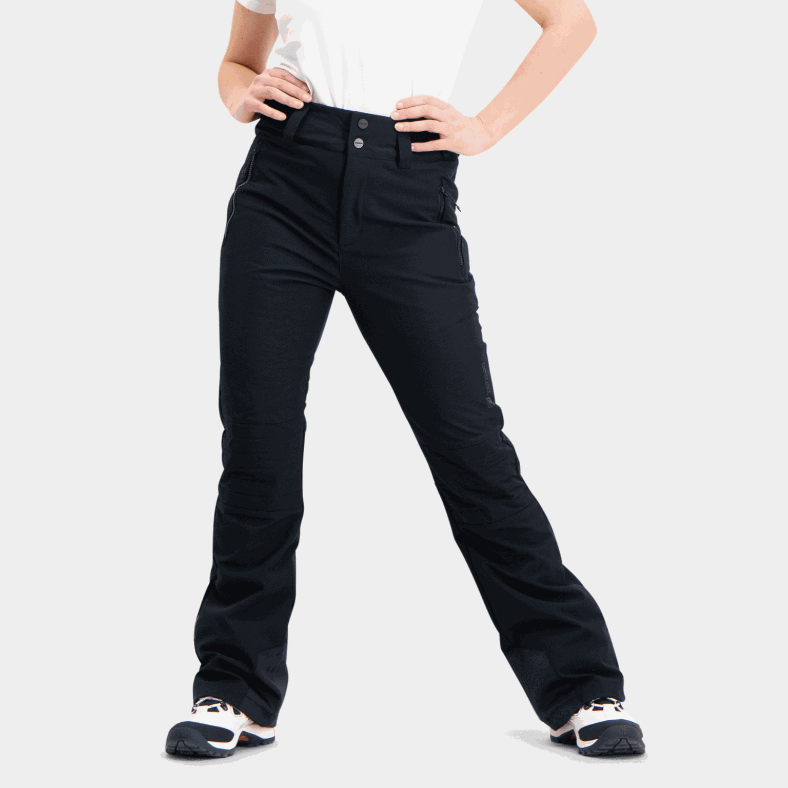 Calça feminina softshell para esqui e snowboard Alpine W 24/25.