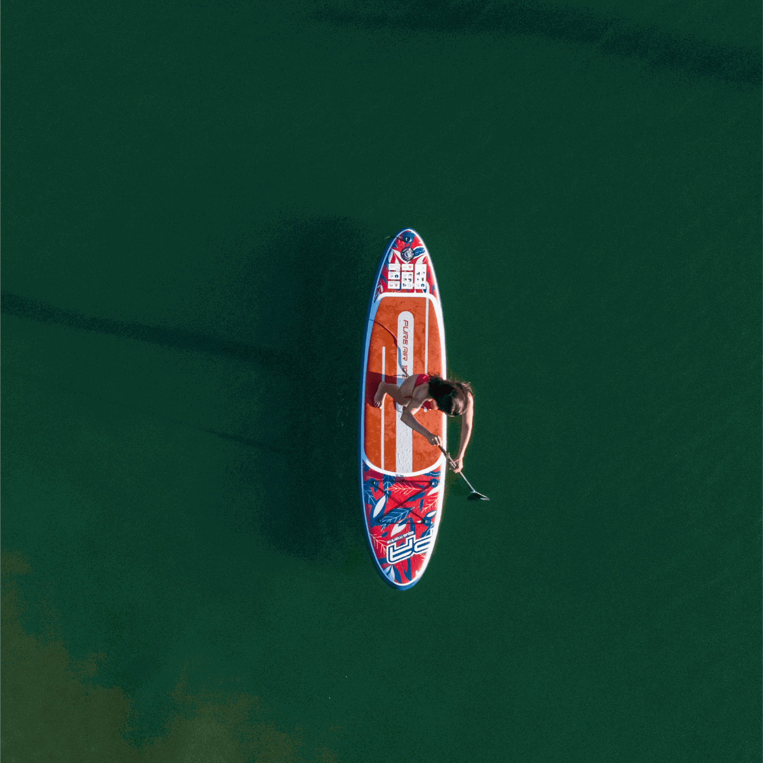 Pure Air 310 Cm, SUP-brett - Rød