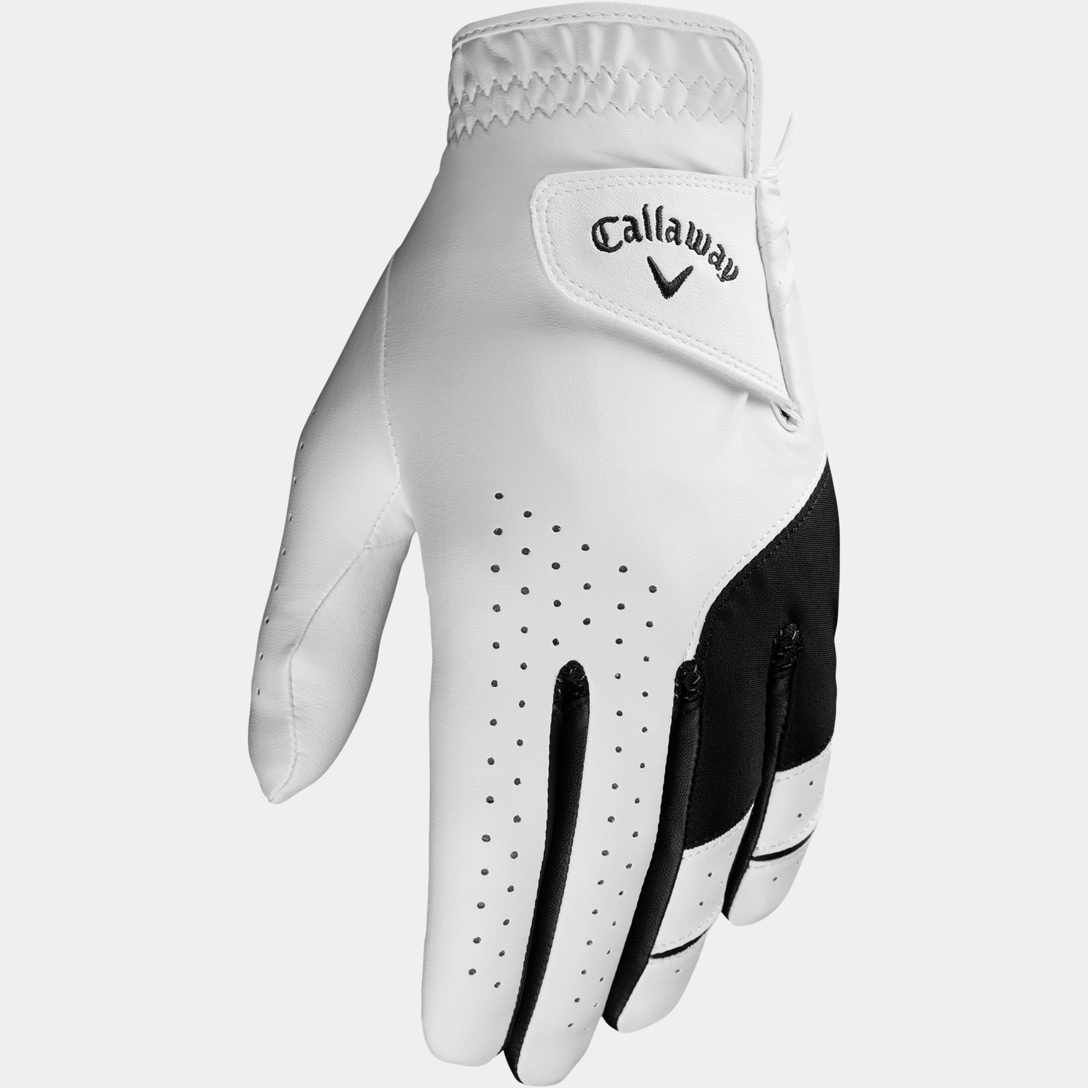  Lot de 2 gants de golf Weather Spann – 19 WLH, pour femme gauchère – Blanc
