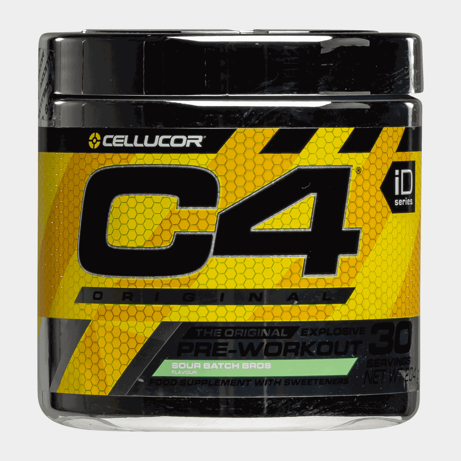 C4 Original Sour Batch Bros, Spray pre-allenamento -