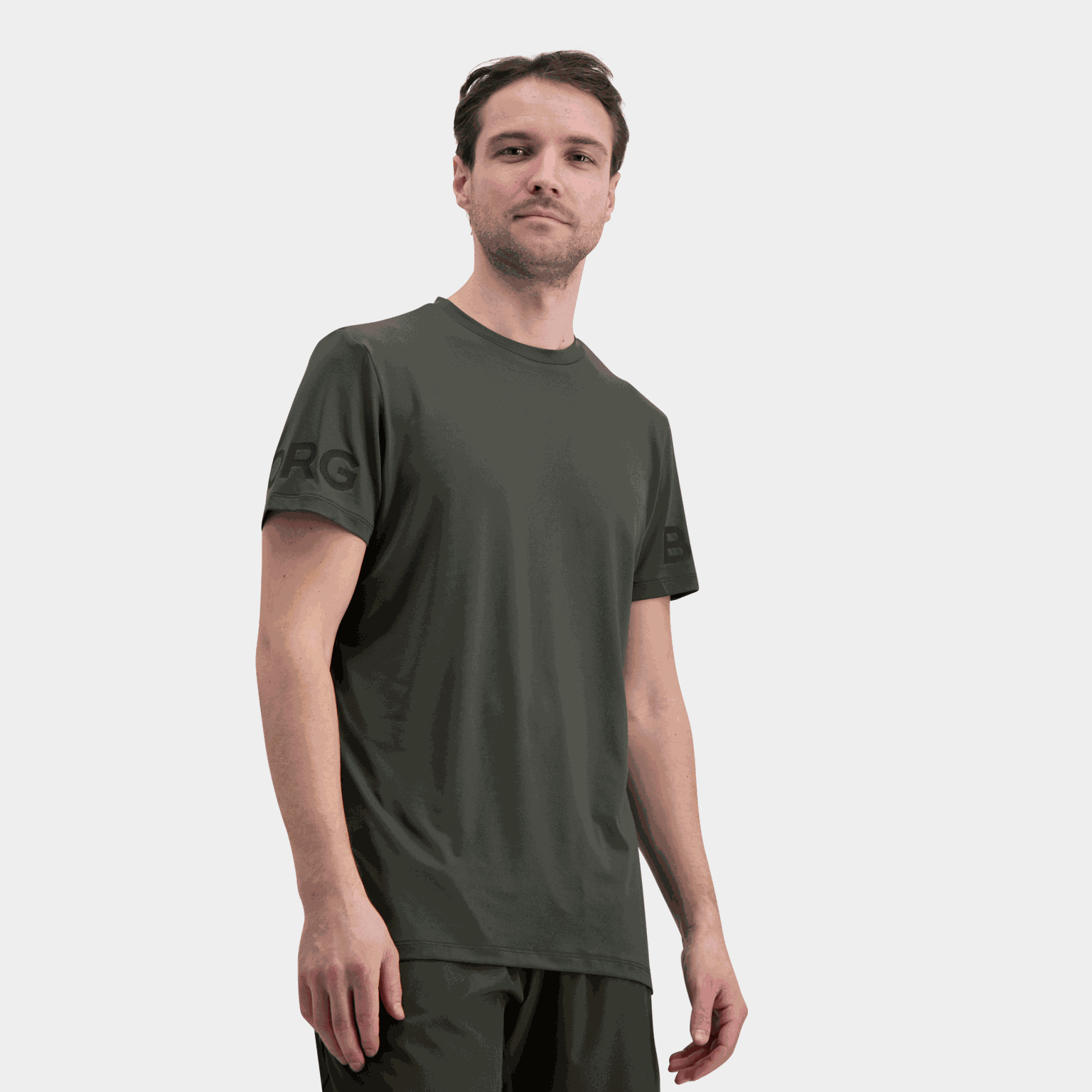  Borg T-shirt, trainingsjack voor heren