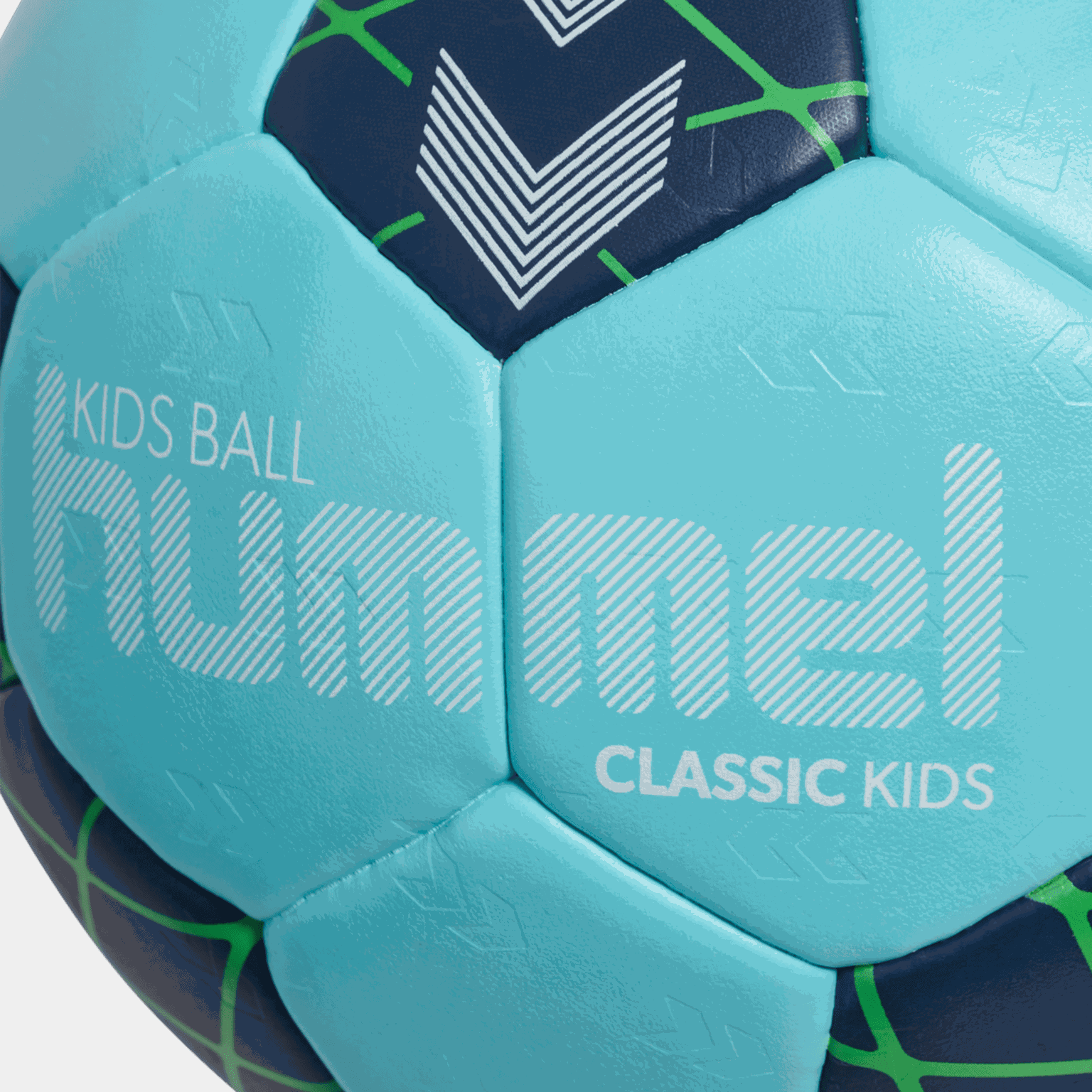 Bola de Handebol Clássica HB para Crianças – Azul
