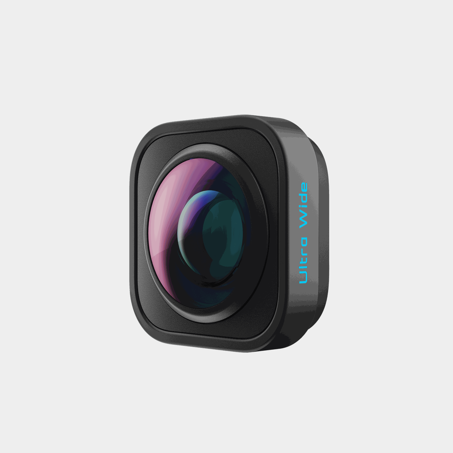 Ultragroothoeklensmodus voor GoPro, groothoeklens – zwart