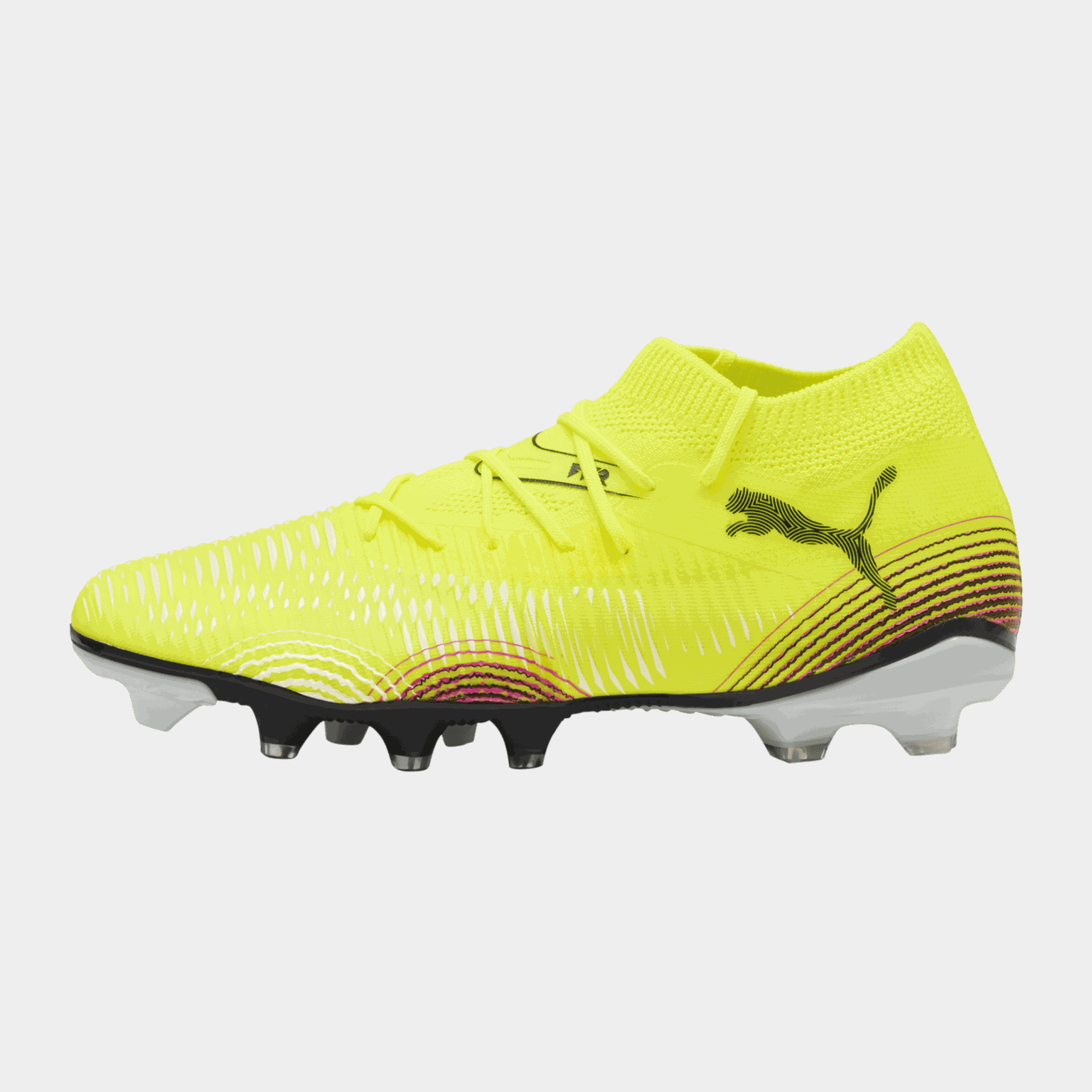 Damskie buty piłkarskie FUTURE 8 Match FG/AG Q2 25 do gry na trawie naturalnej i sztucznej - żółte