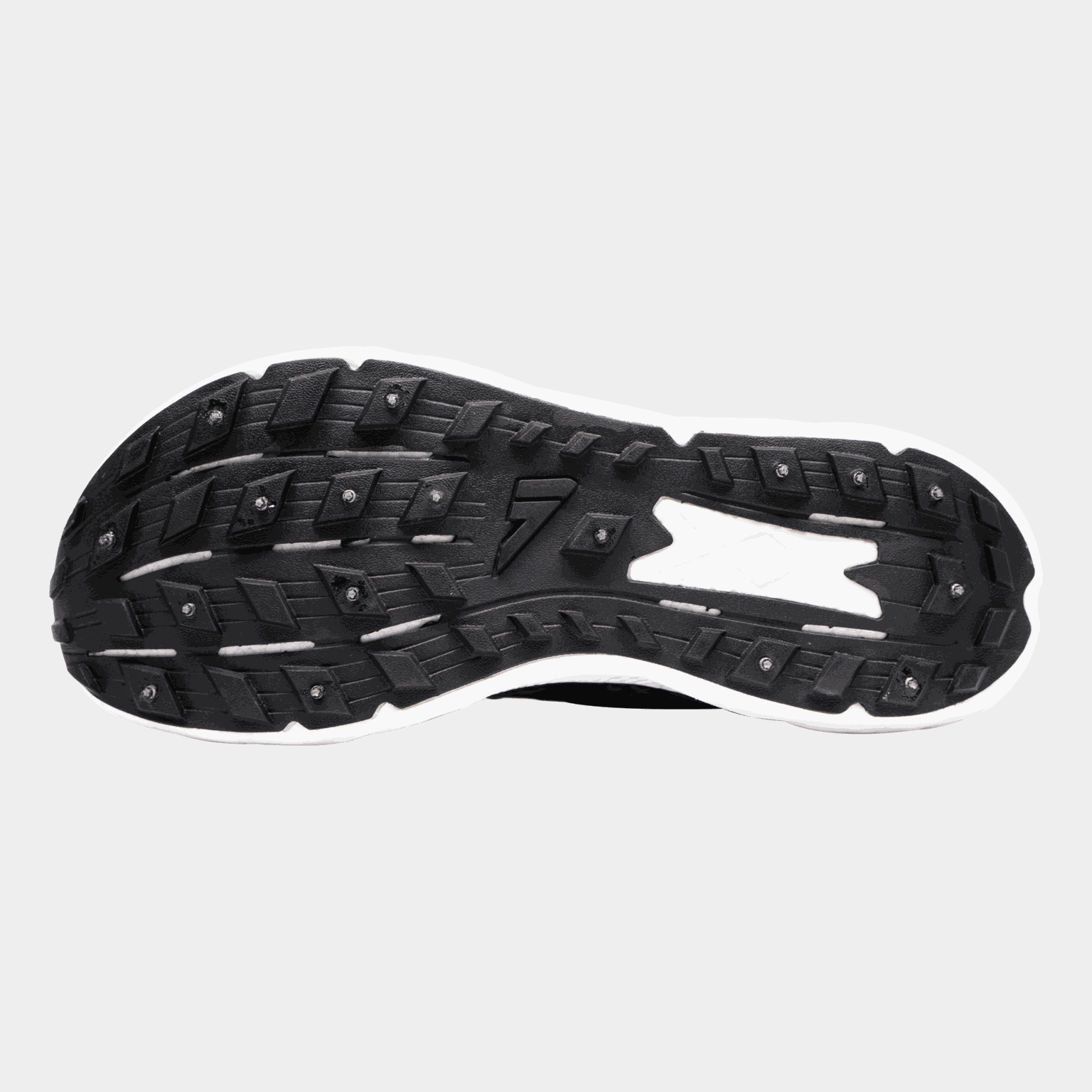  Frost 2, chaussures de running imperméables avec protection des orteils, pour homme - noires