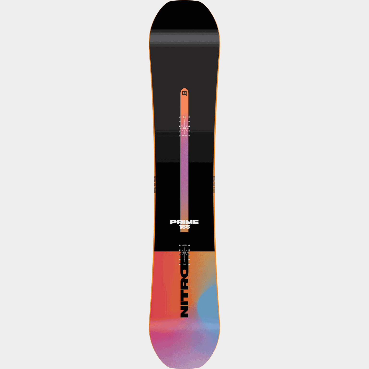 Prancha de snowboard Prime Chroma Cam-Out 24/25, masculina - multicolorida
